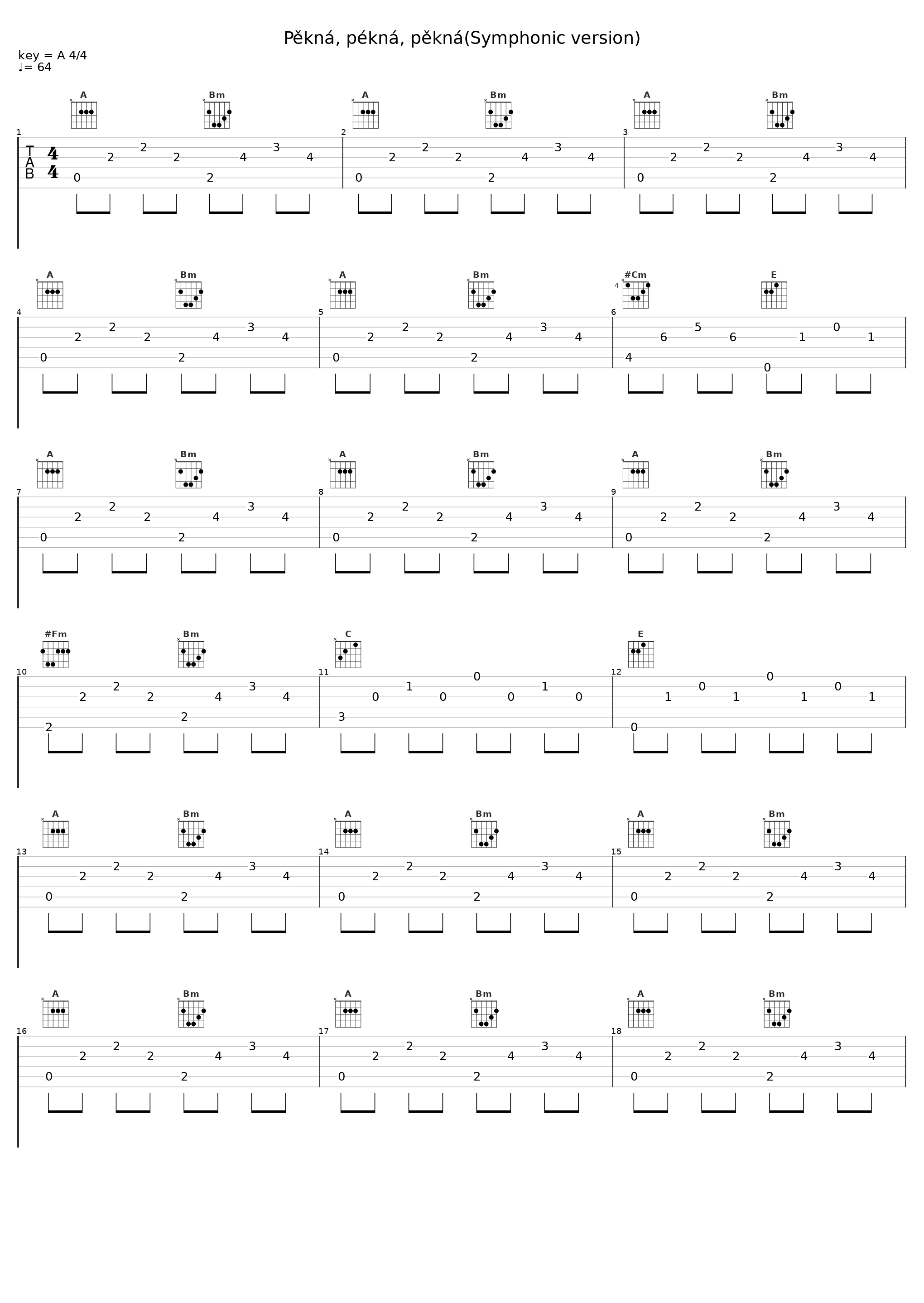 Pěkná, pékná, pěkná(Symphonic version)_Janek Ledecky_1
