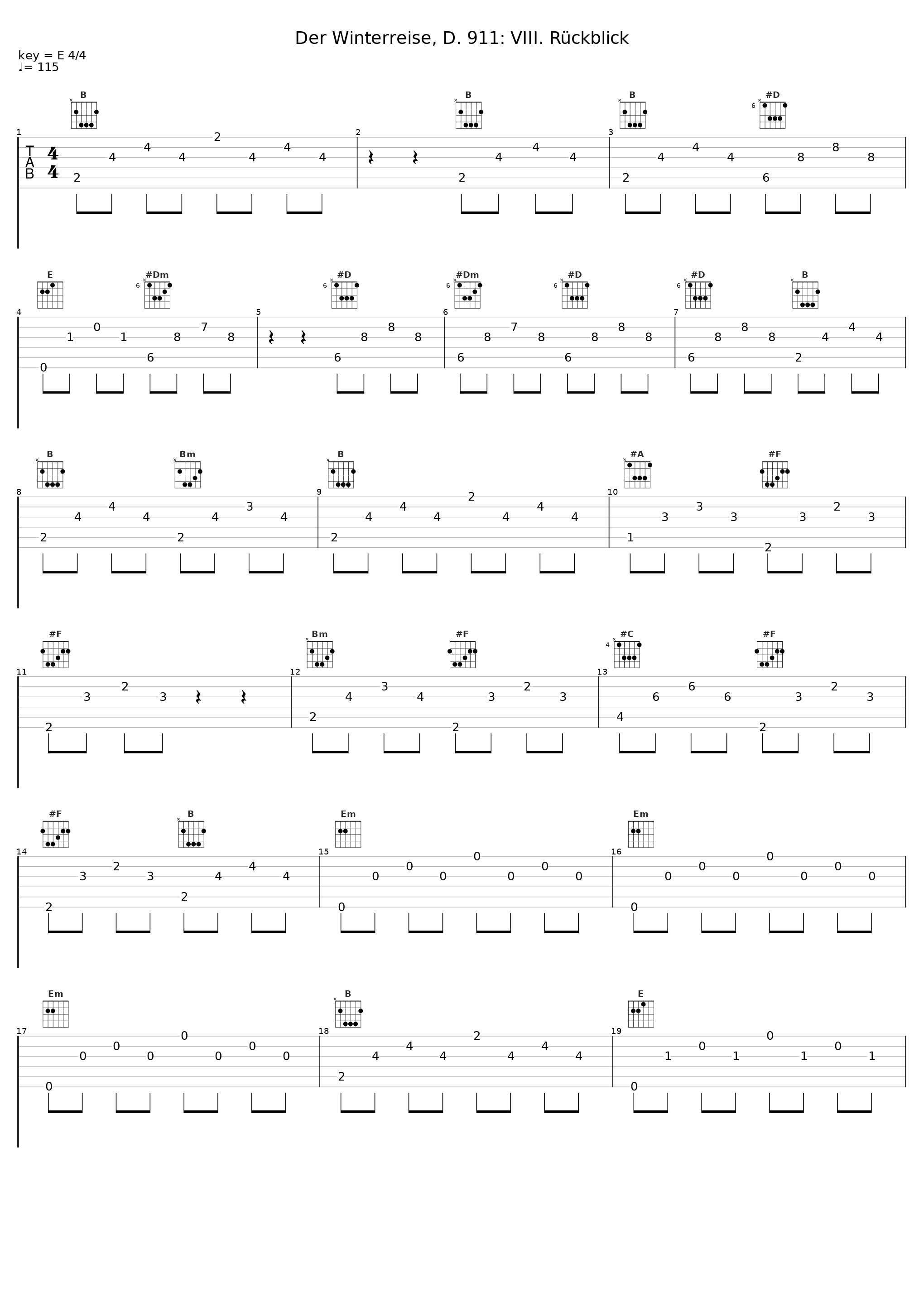 Der Winterreise, D. 911: VIII. Rückblick_Peter Harvey,Gary Cooper,Franz Schubert,Wilhelm Müller_1