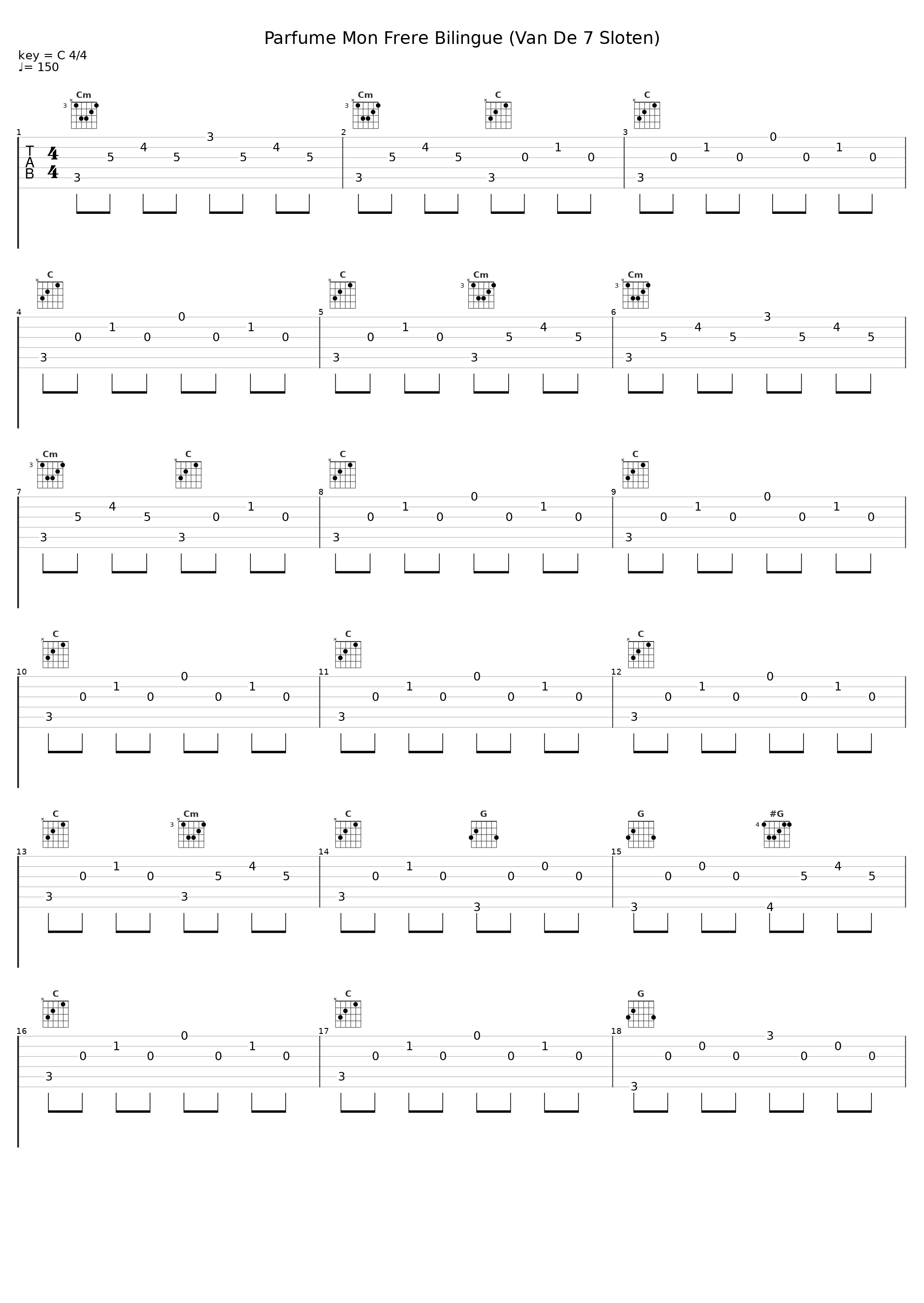 Parfume Mon Frere Bilingue (Van De 7 Sloten)_Daniel Schell,Karo_1