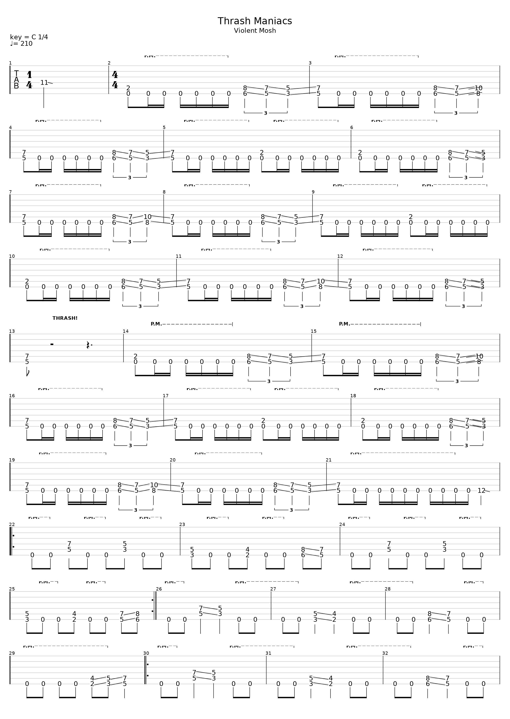 Thrash Maniacs_Violator_1