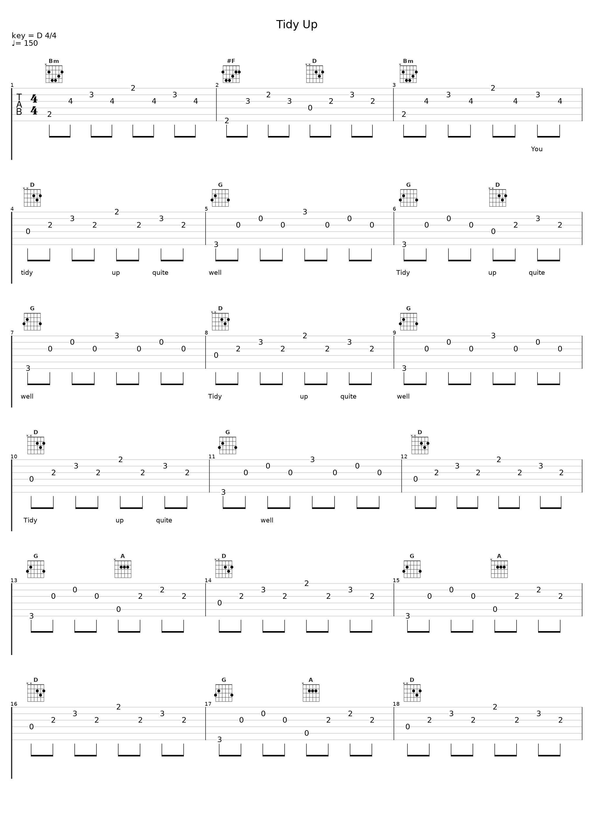 Tidy Up_Shortstraw_1