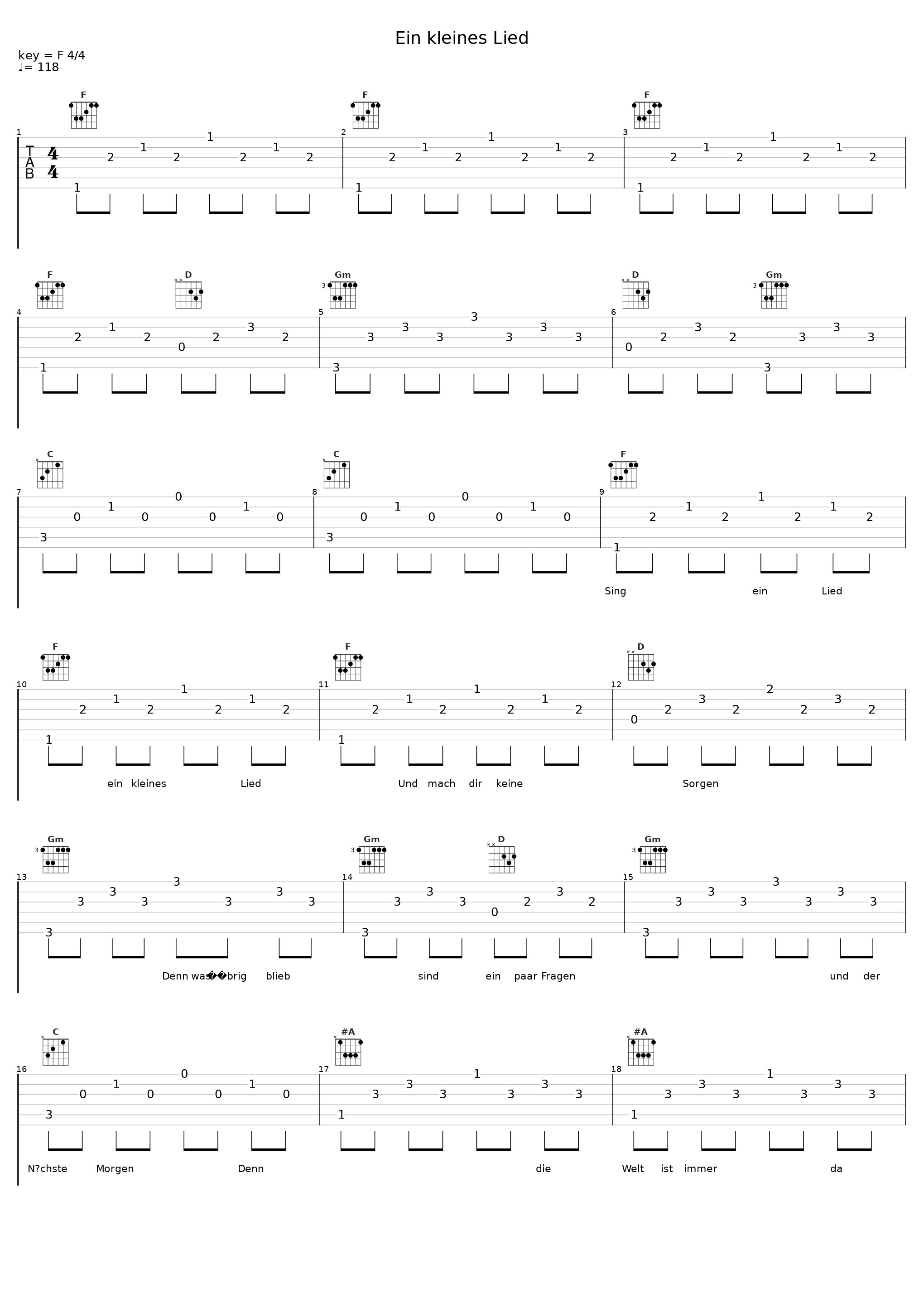 Ein kleines Lied_Klaus Hoffmann_1