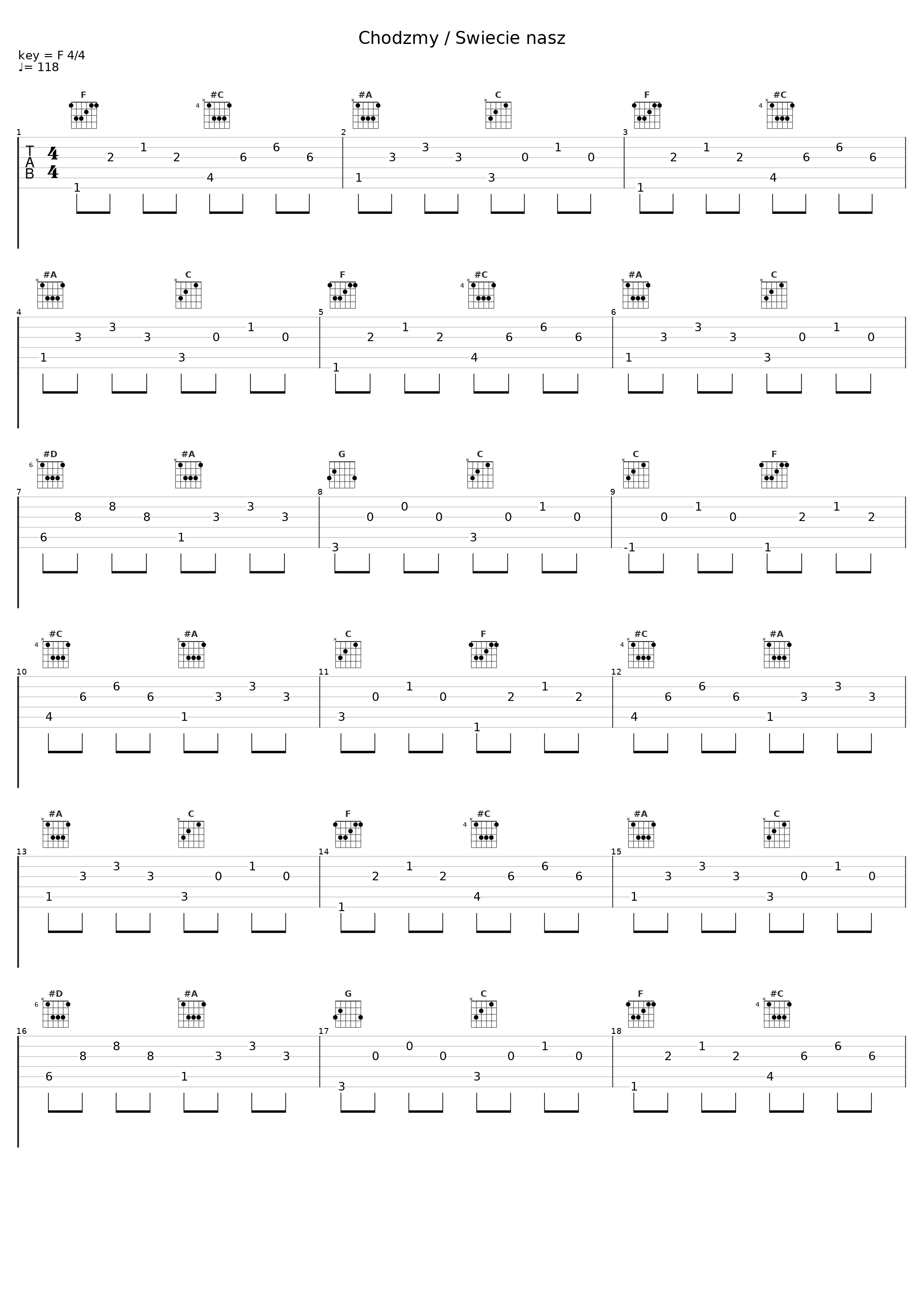 Chodzmy / Swiecie nasz_Marek Grechuta_1