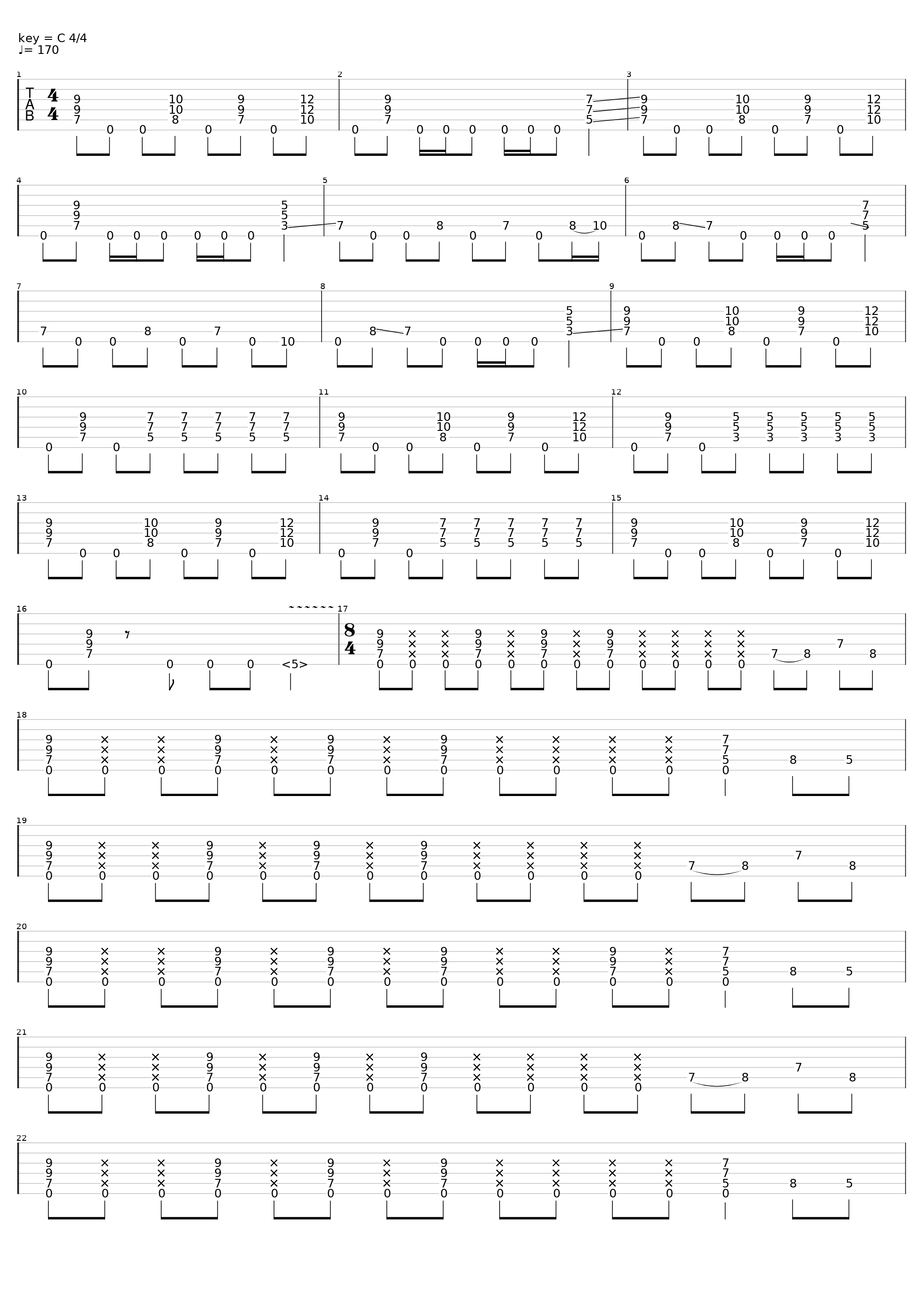 The Rapid Descent_Grid Sweep_1