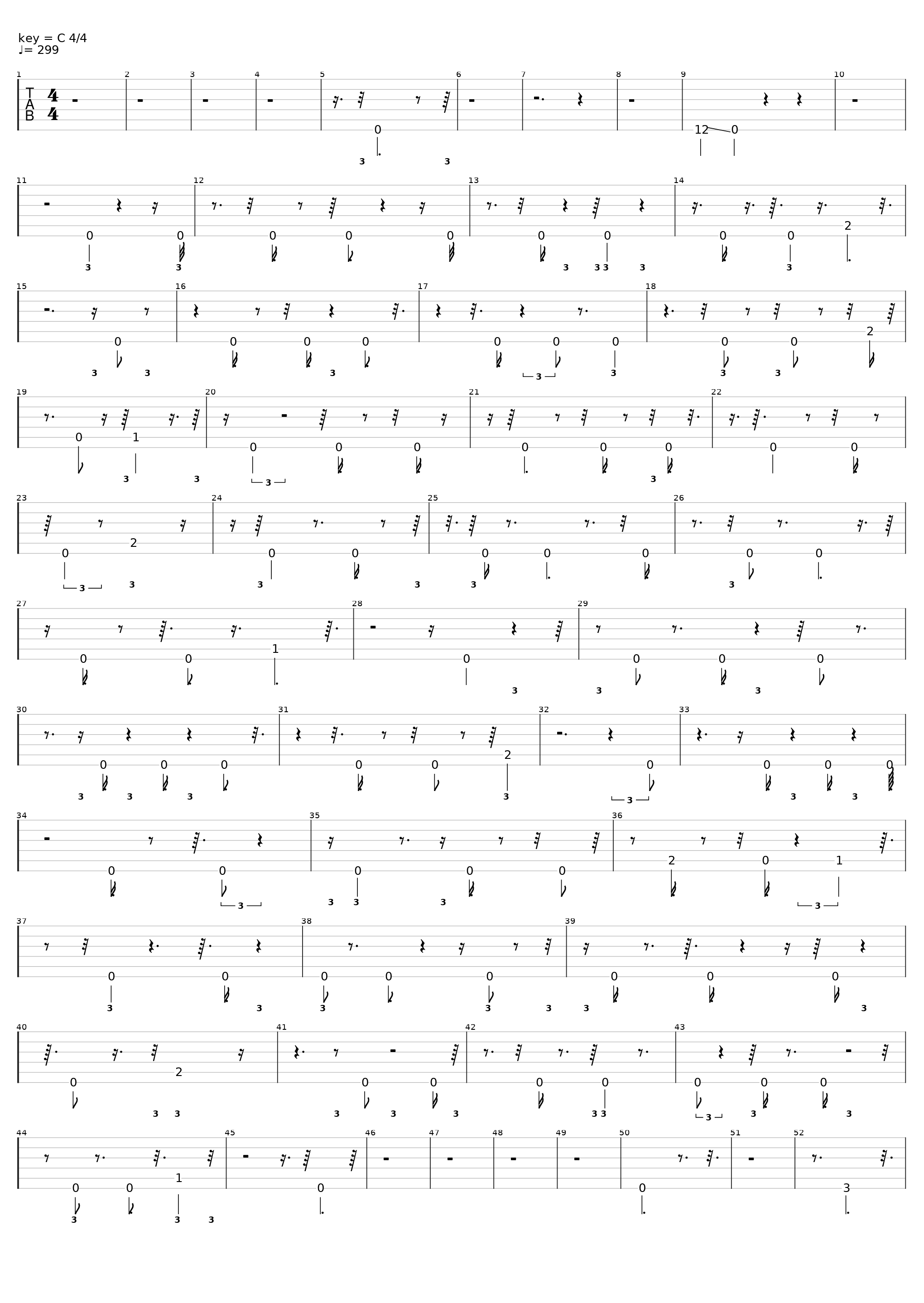 Encarcelado BASS ONLY_Rocking Pals_1