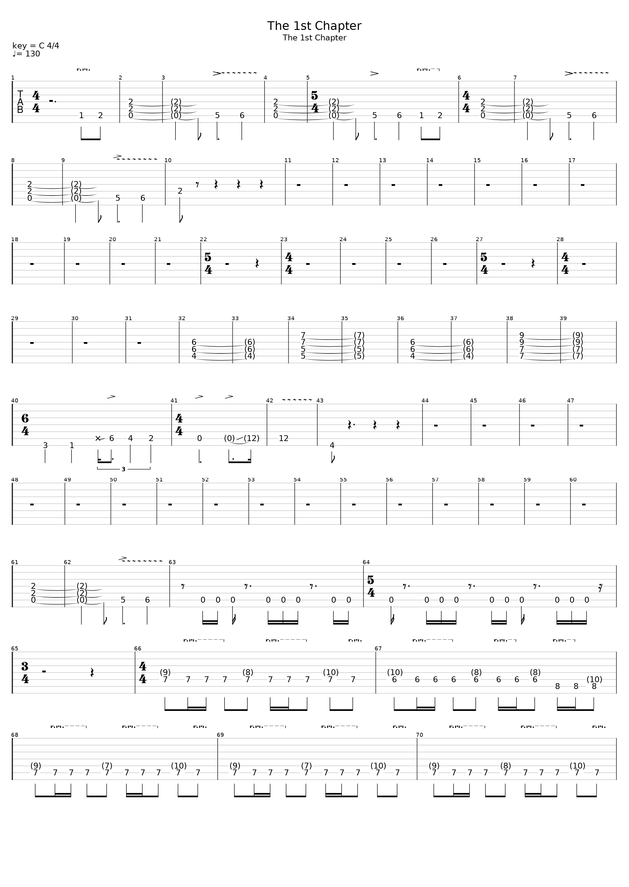 The First Chapter_Circus Maximus_1