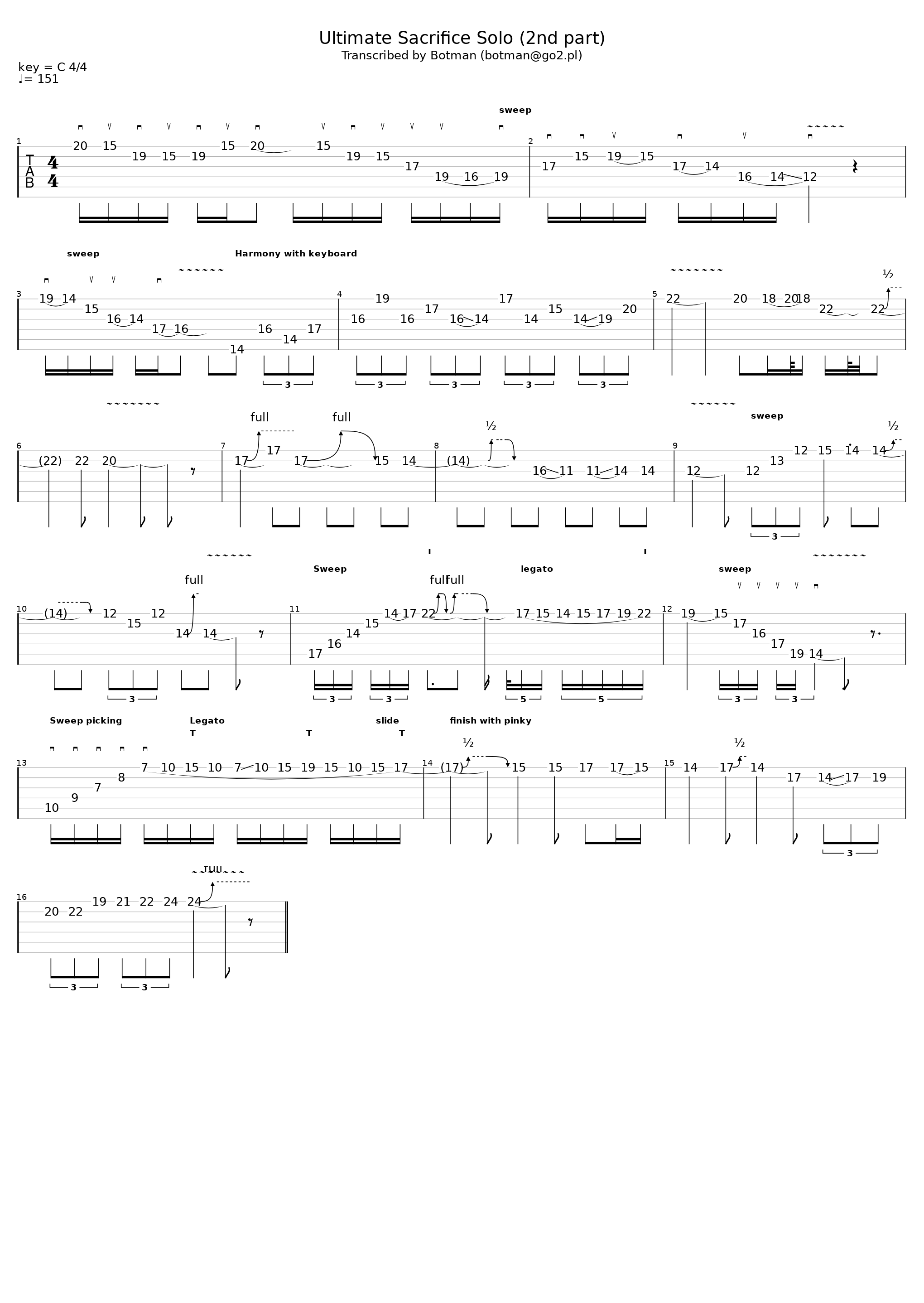 Ultimate Sacrifice_Circus Maximus_1