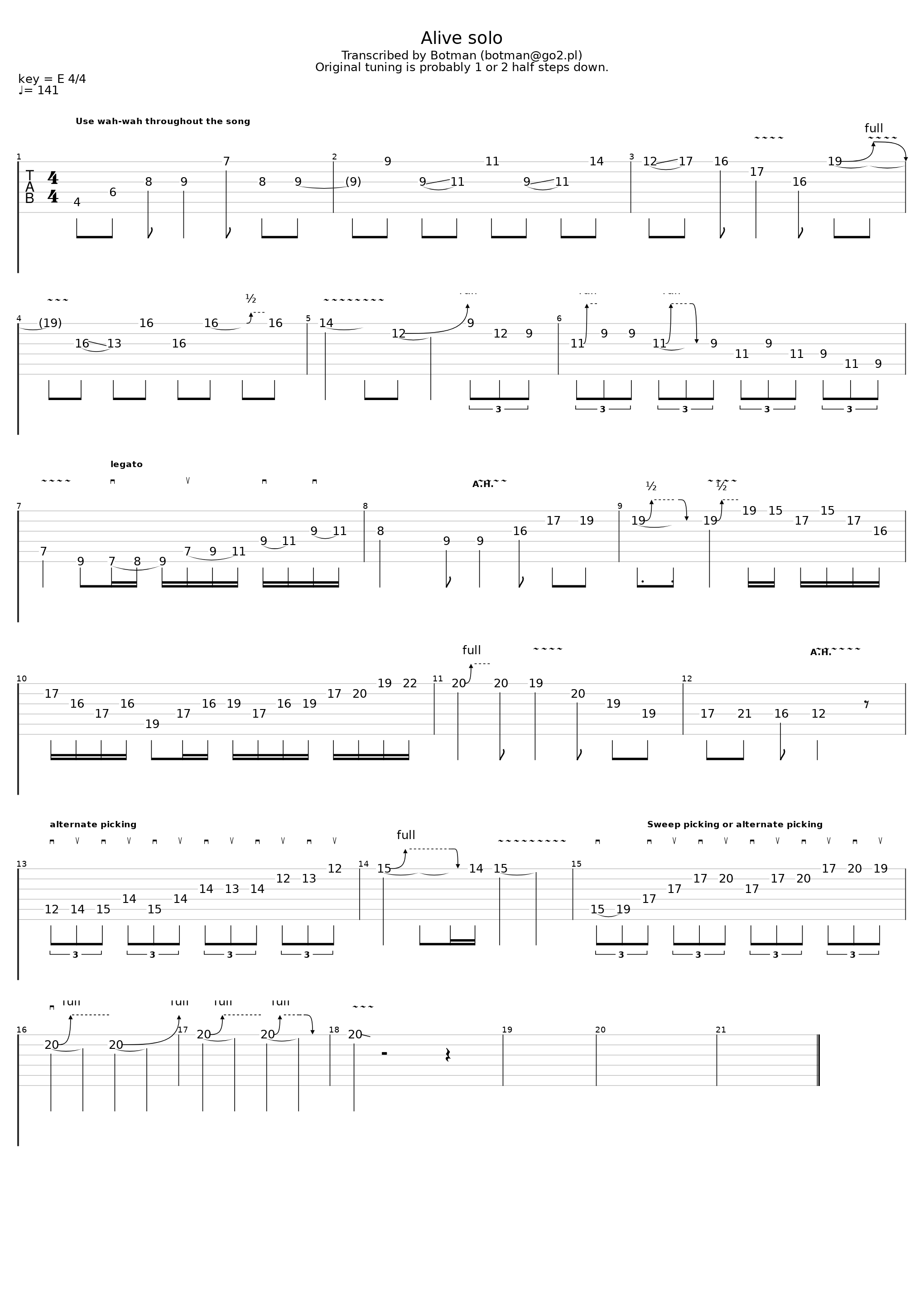 Alive_Circus Maximus_1