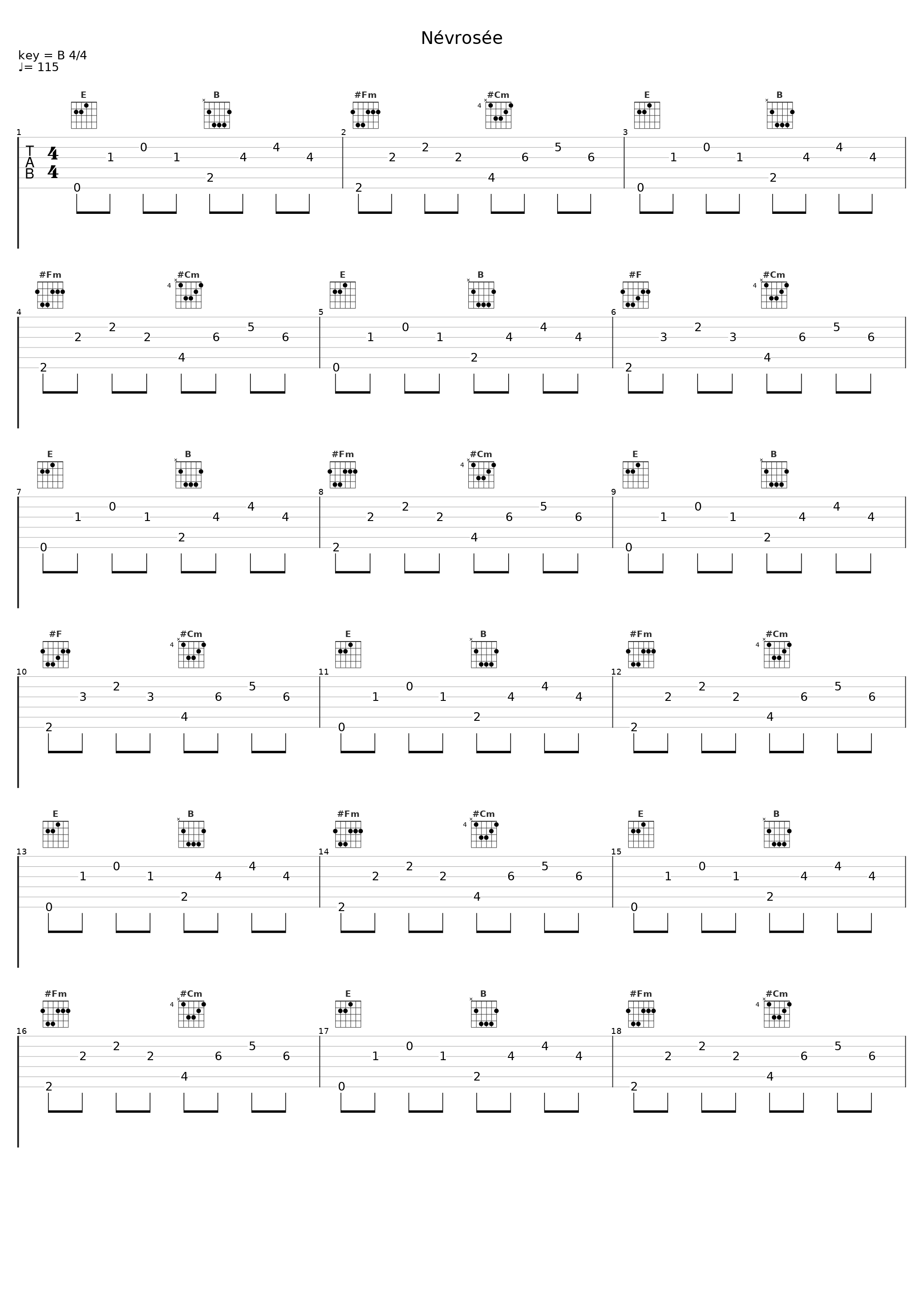 Névrosée_DAF_1