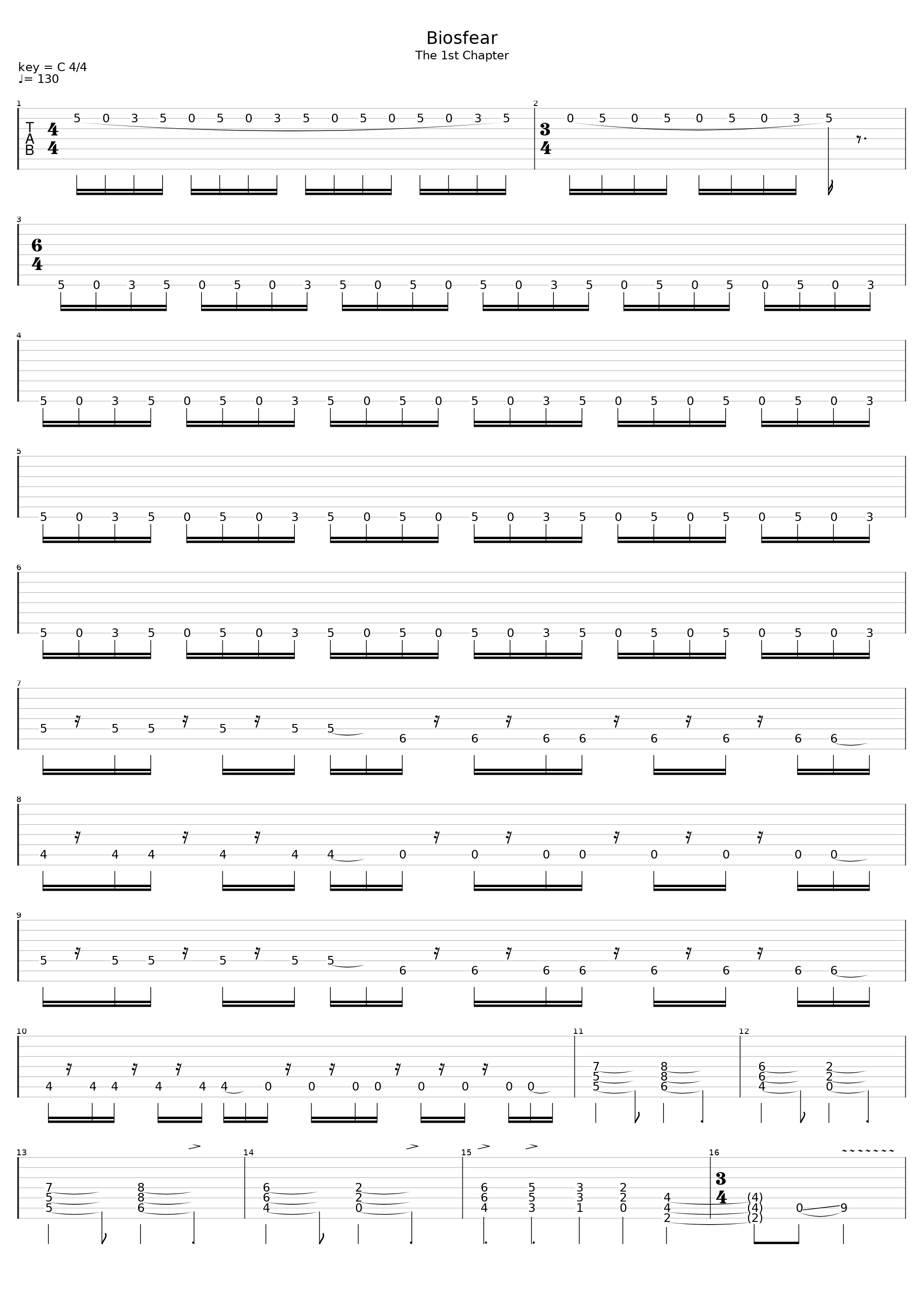 The Biosfear_Circus Maximus_1