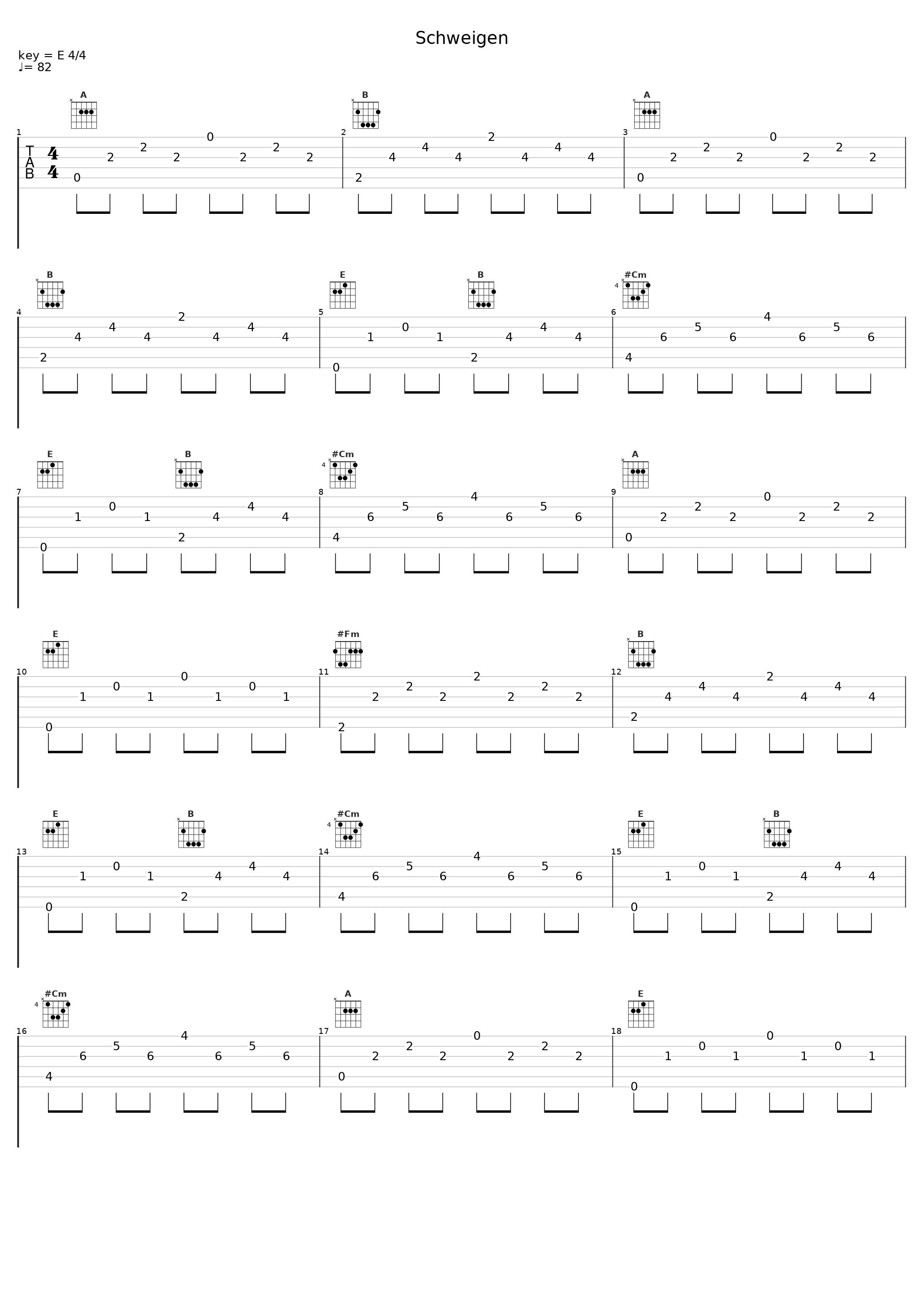 Schweigen_Klaus Lage_1