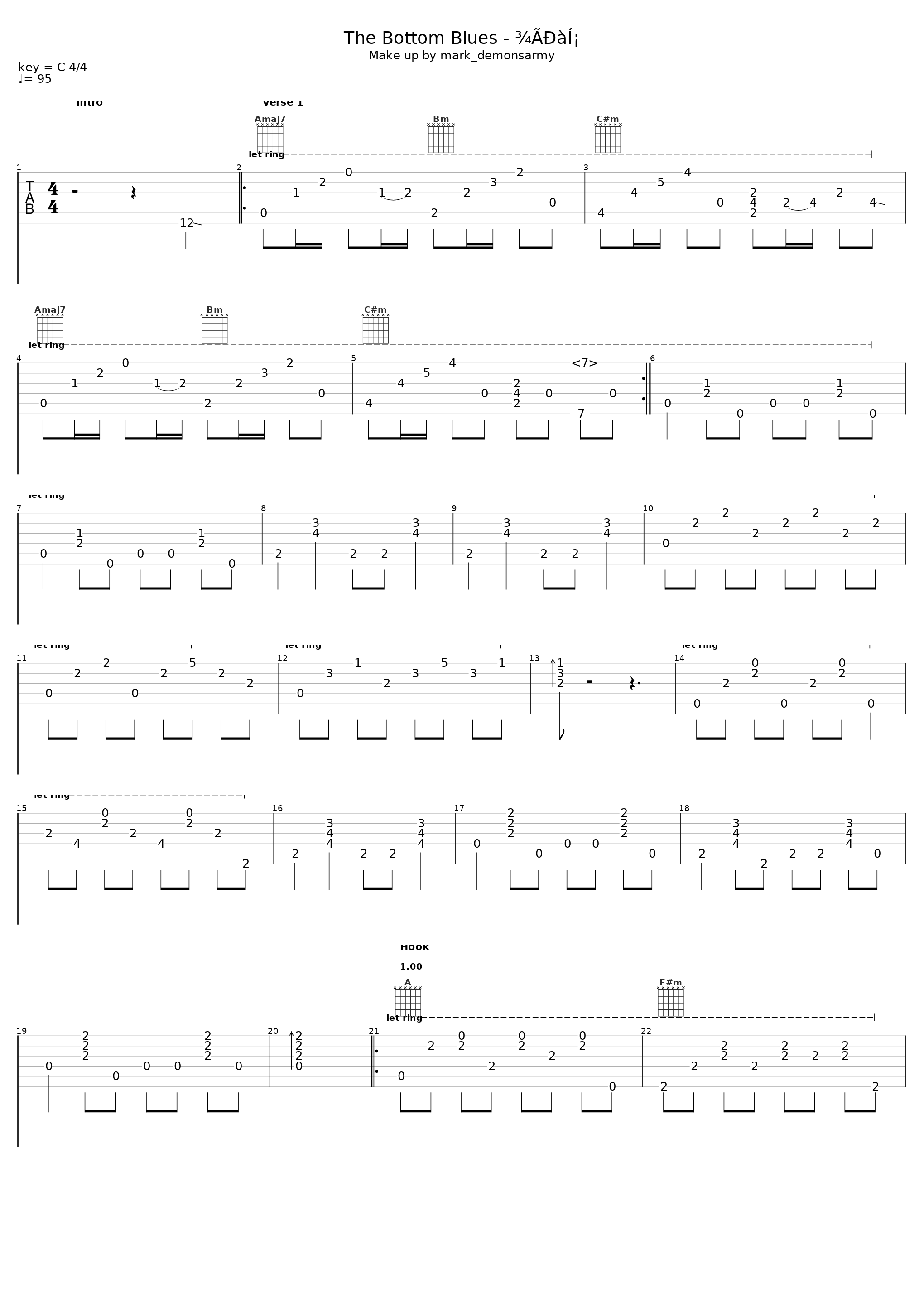 พระเอก_The Bottom Blues_1