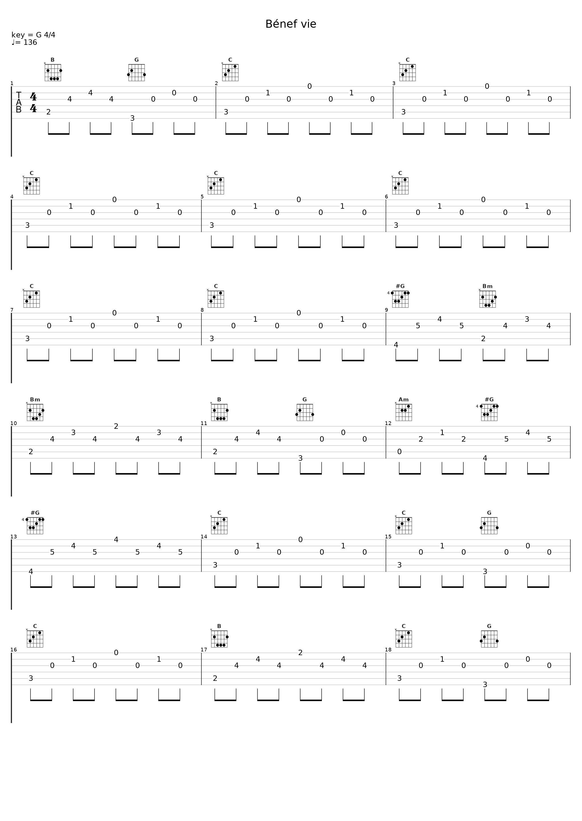 Bénef vie_Corto_1