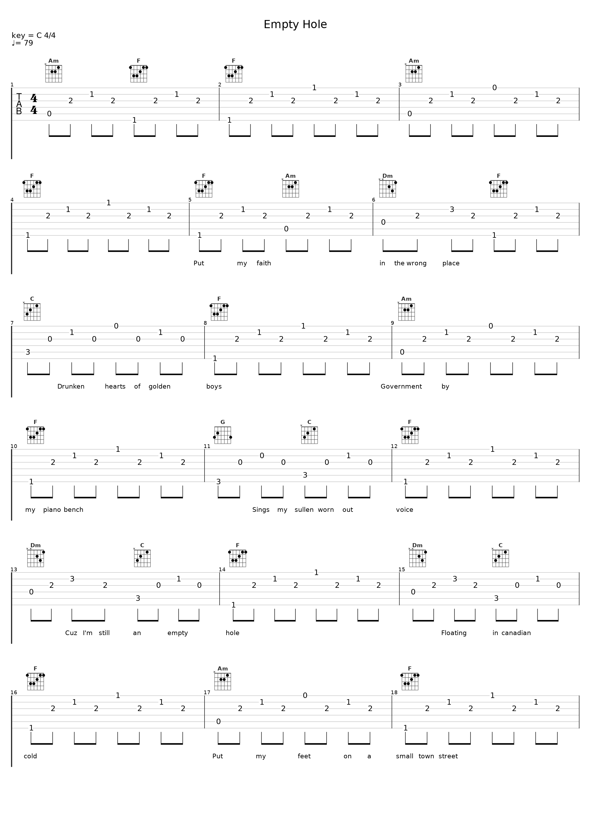 Empty Hole_Emm Gryner_1