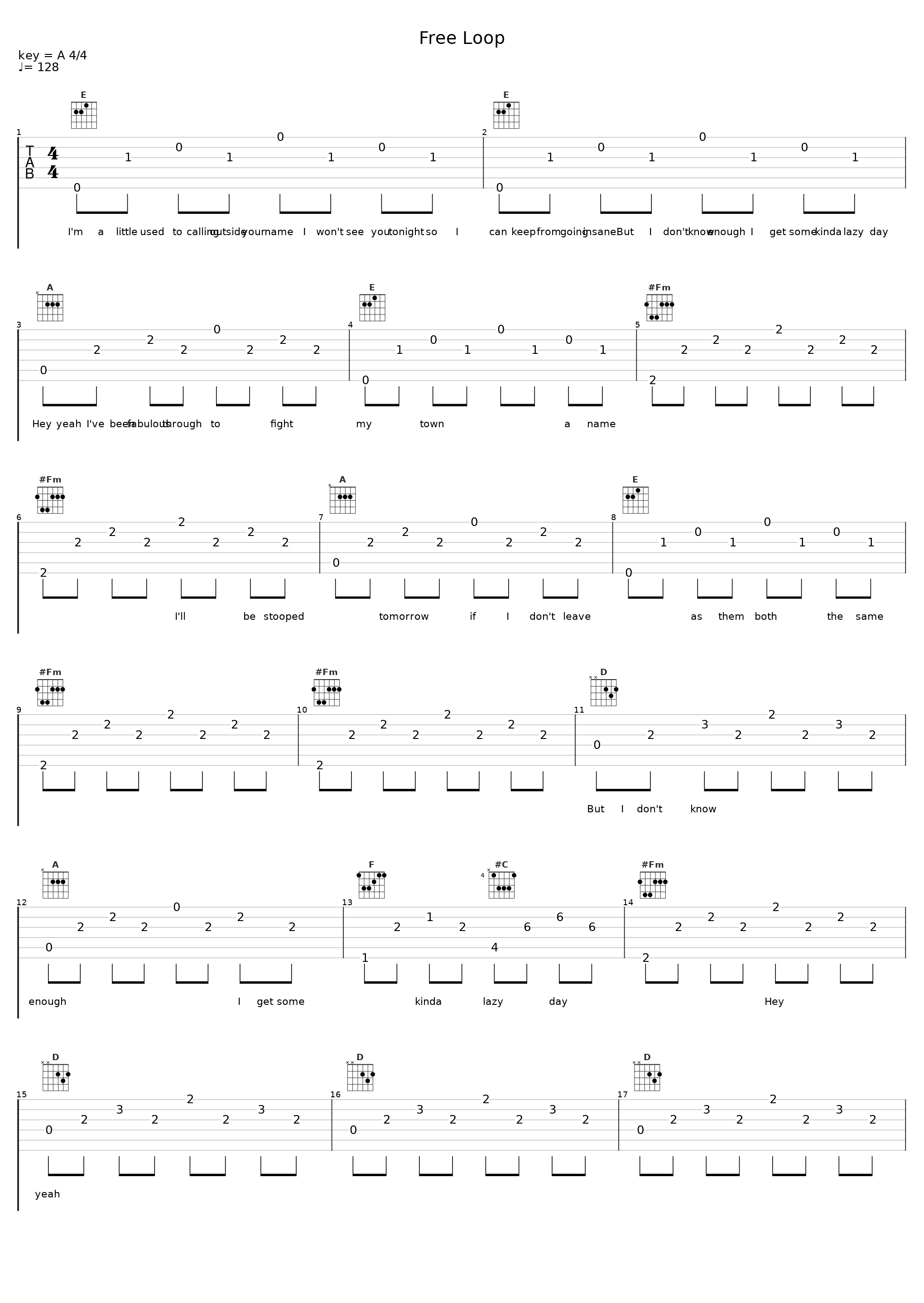 Free Loop_Ornon_1