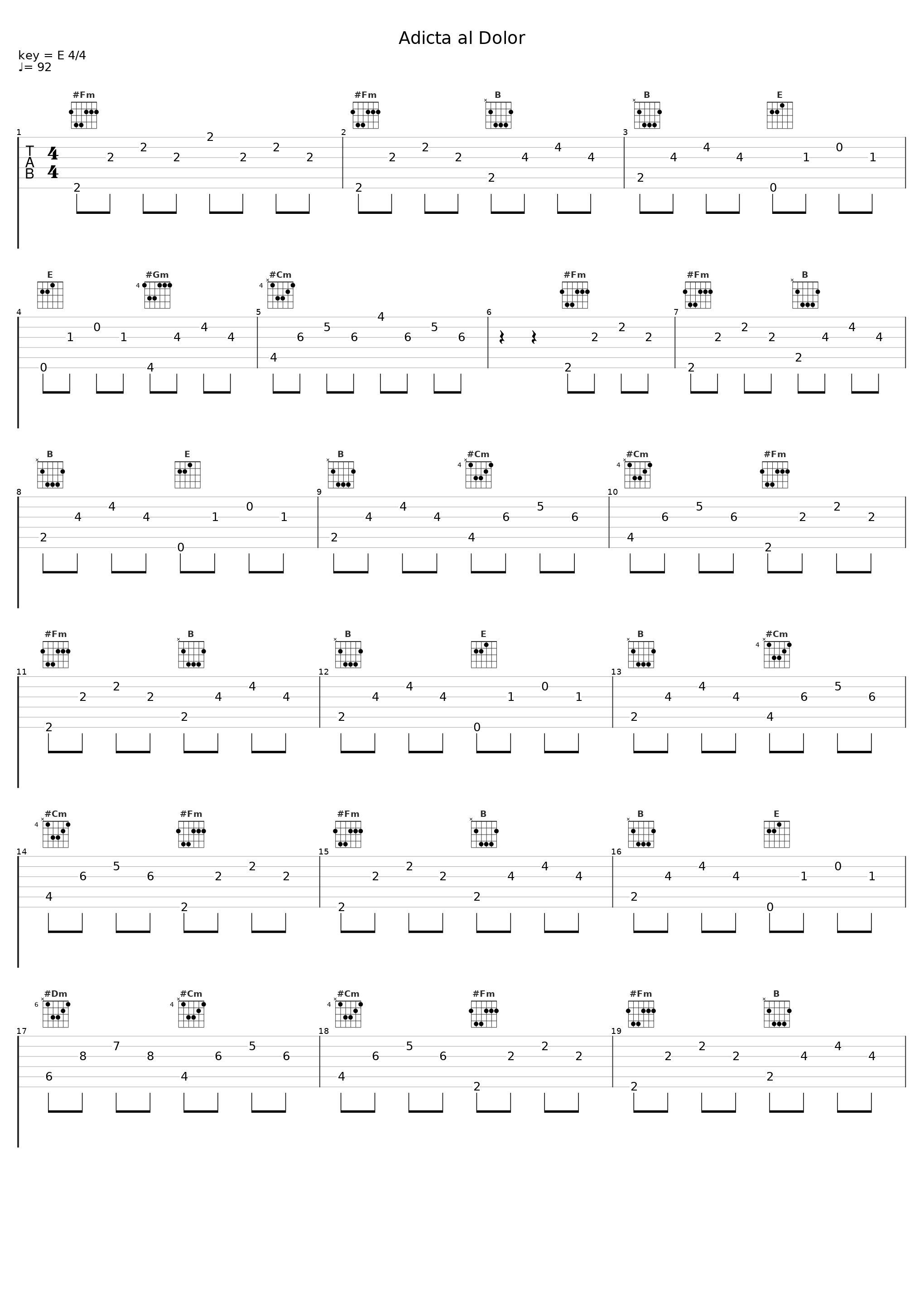 Adicta al Dolor_Marbelle_1