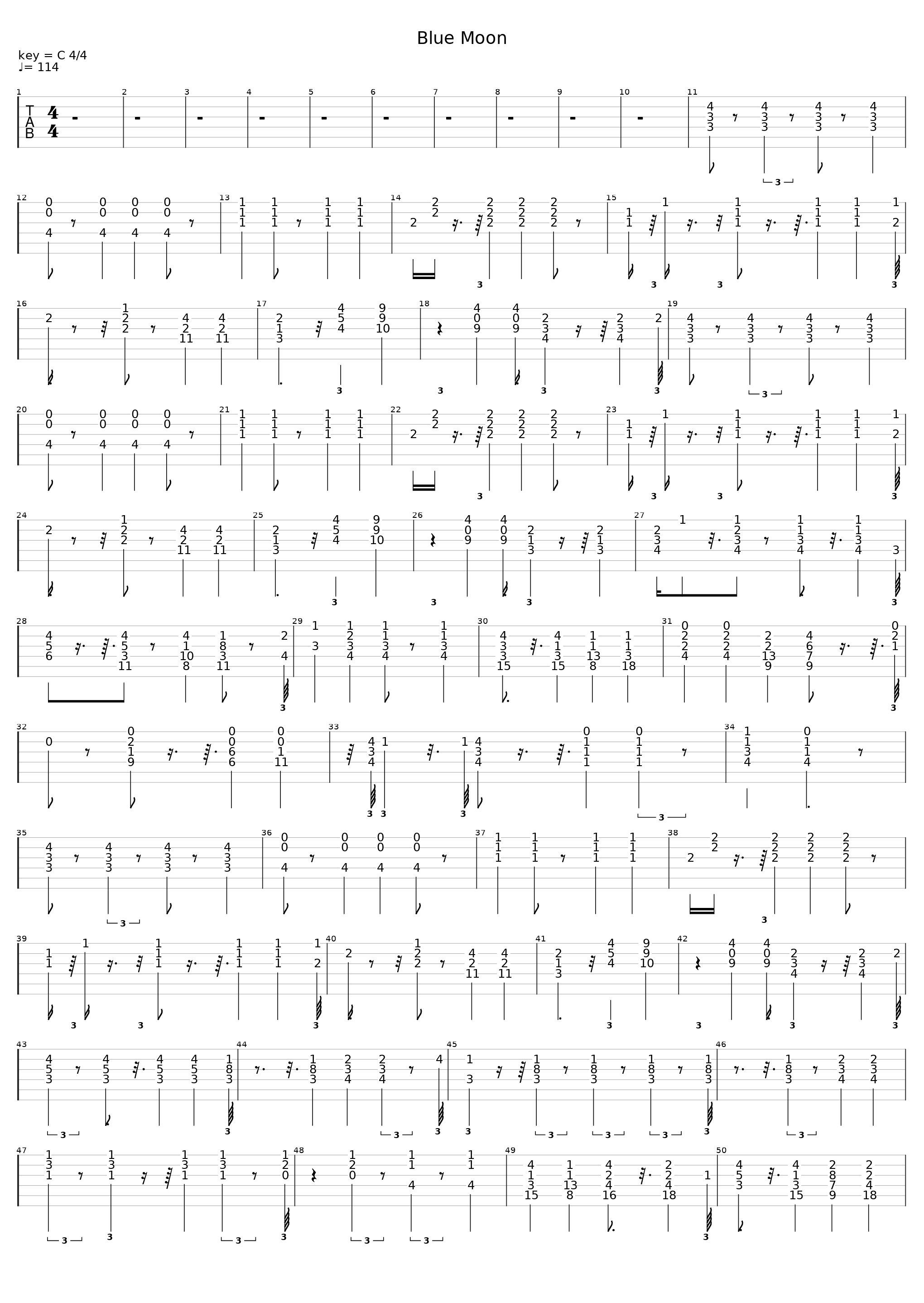 Blue Moon_Frank Sinatra_1