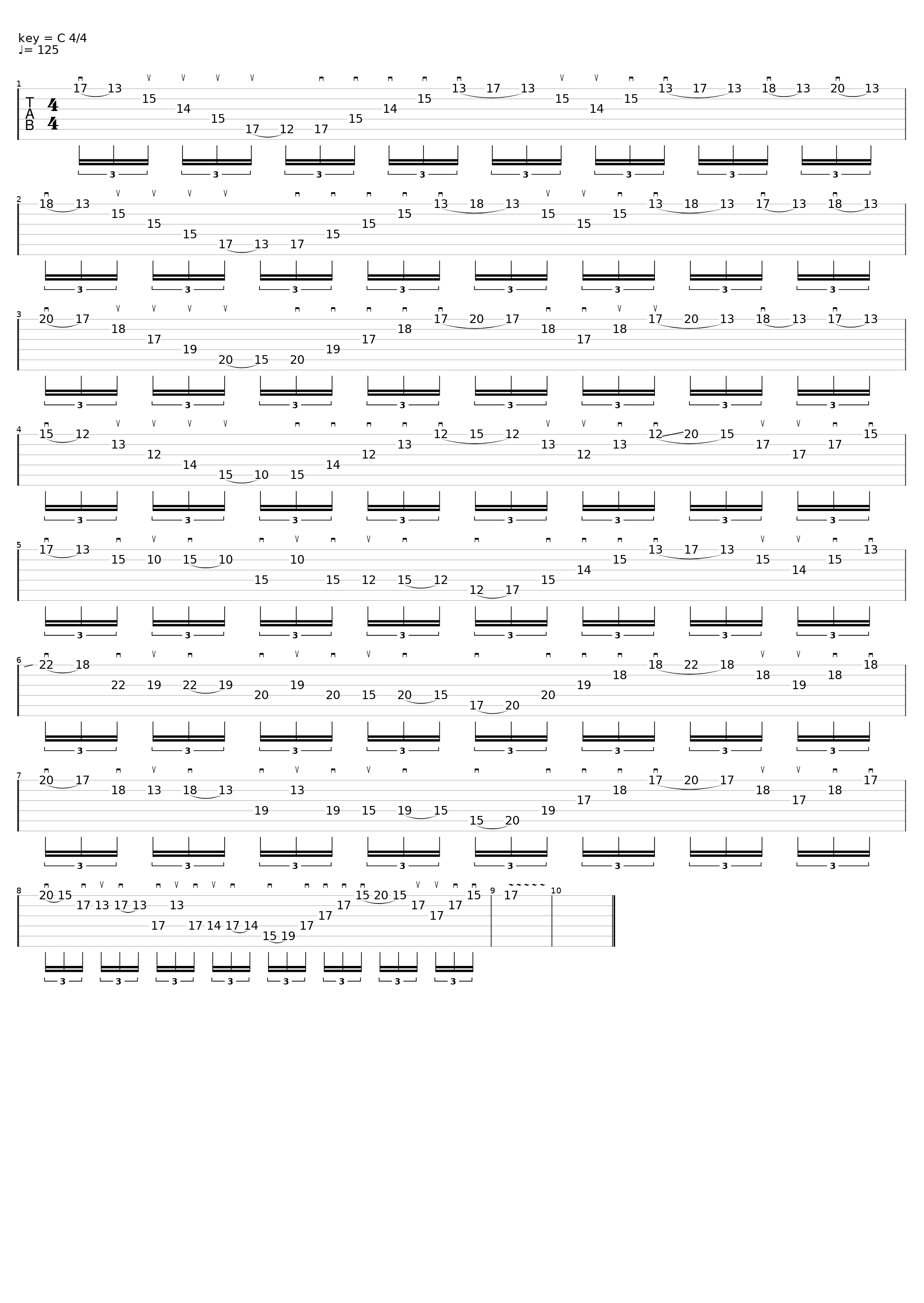 Sweep picking_exercies_1