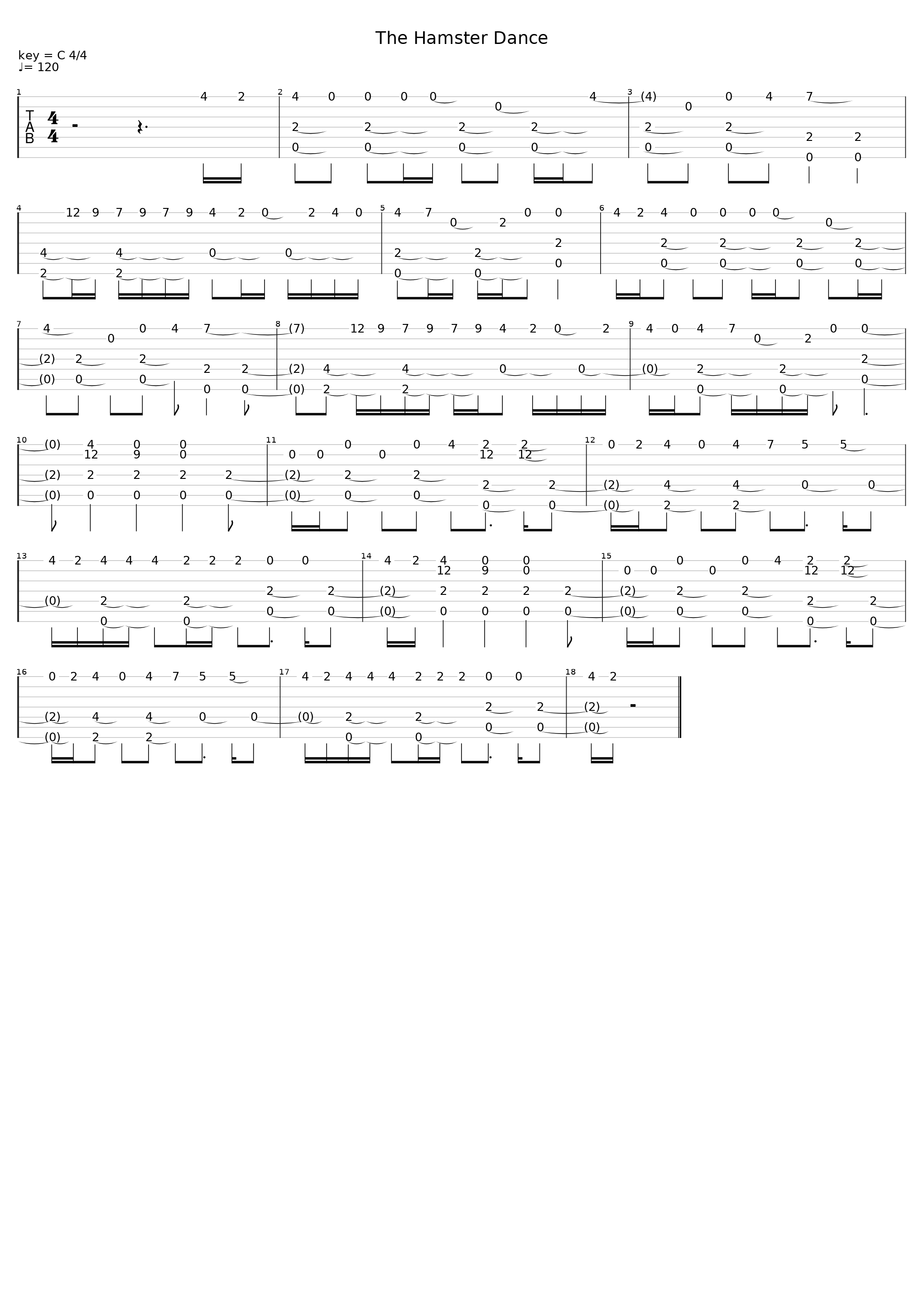 Hamster Dance_Hampton The Hampster_1