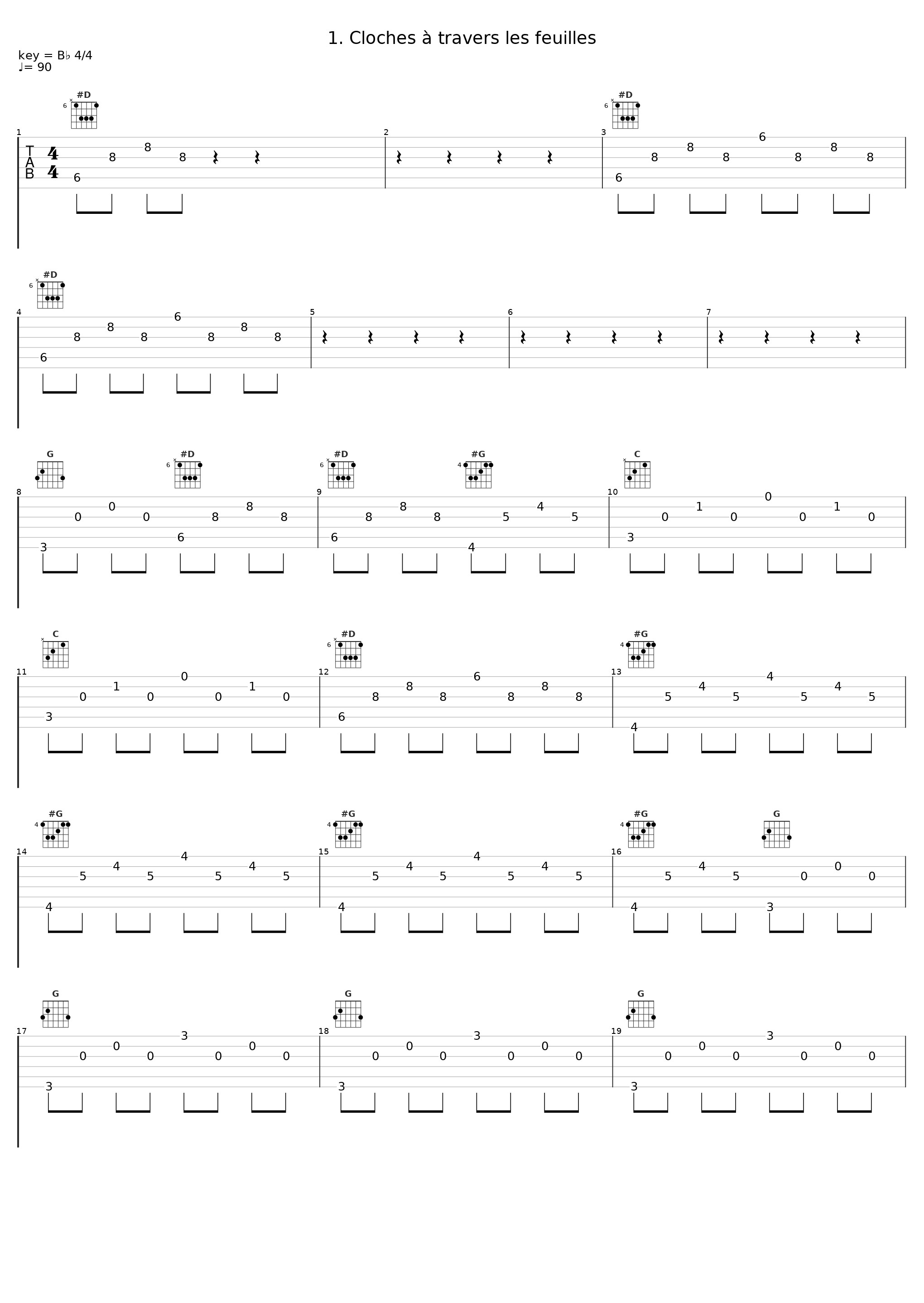 1. Cloches à travers les feuilles_Arturo Benedetti Michelangeli_1