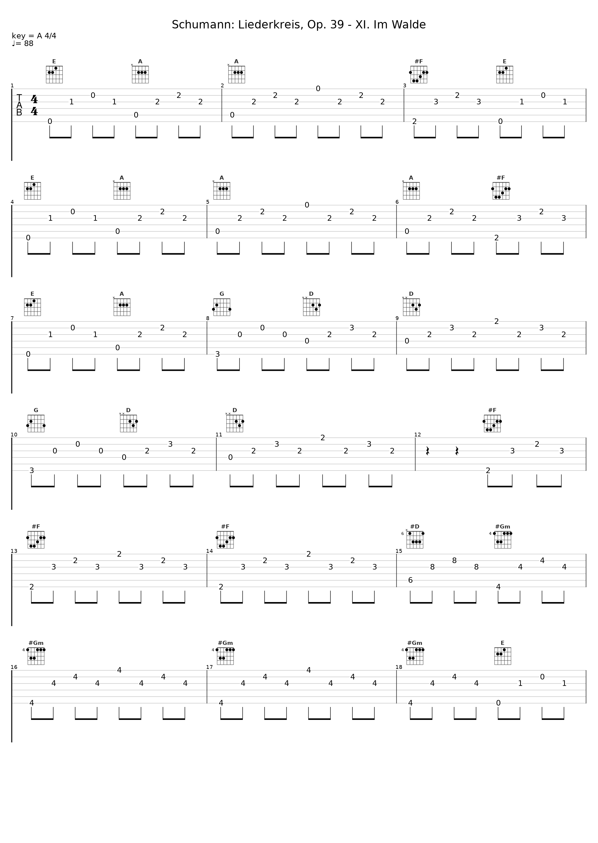 Schumann: Liederkreis, Op. 39 - XI. Im Walde_Dietrich Fischer-Dieskau,Robert Schumann_1