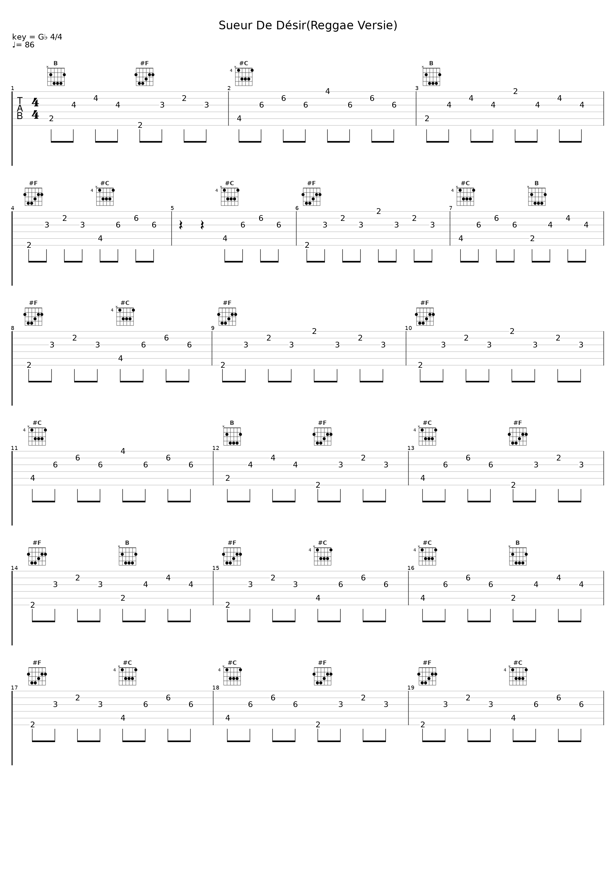 Sueur De Désir(Reggae Versie)_Lander_1