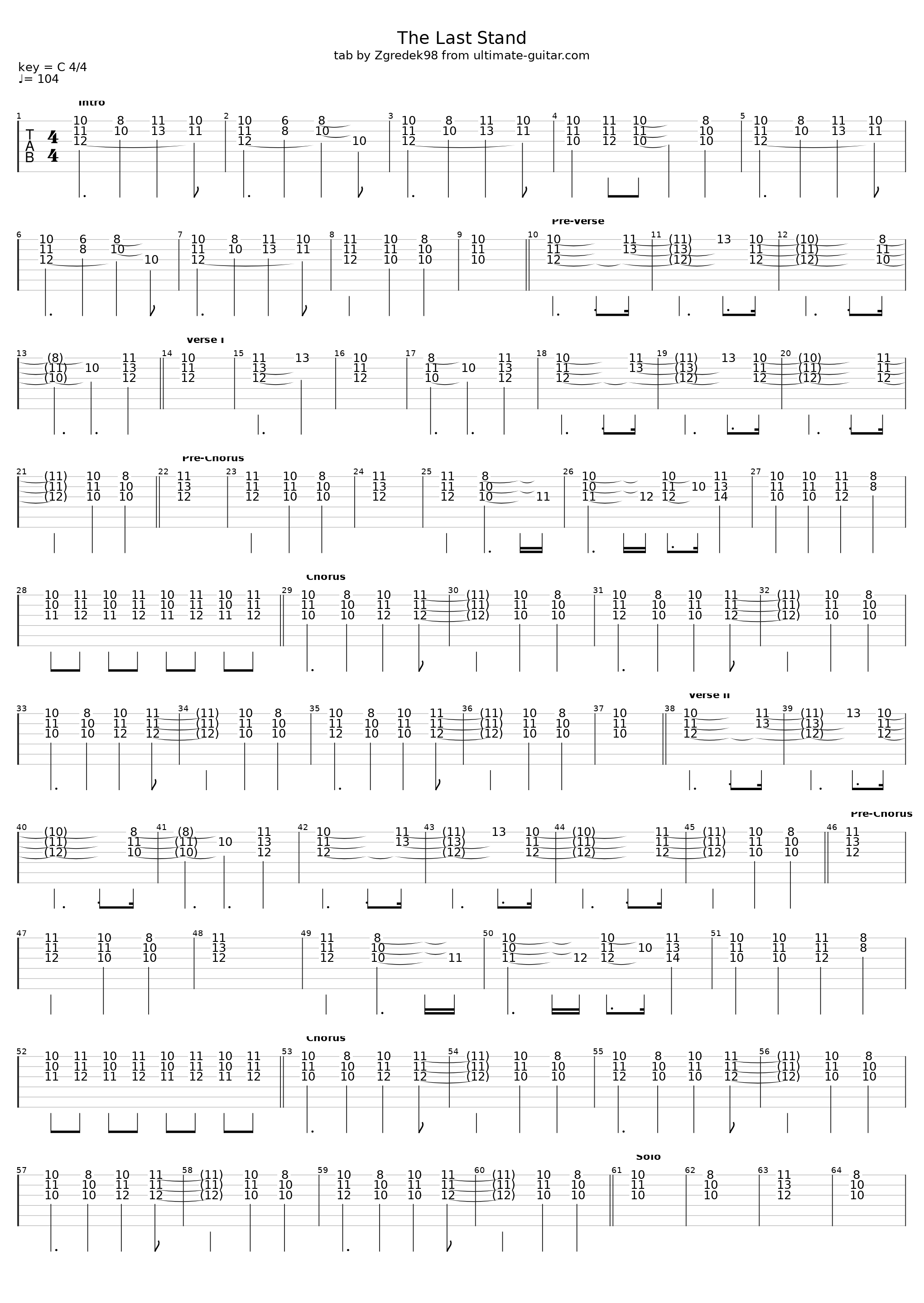 The Last Stand_Archive_1