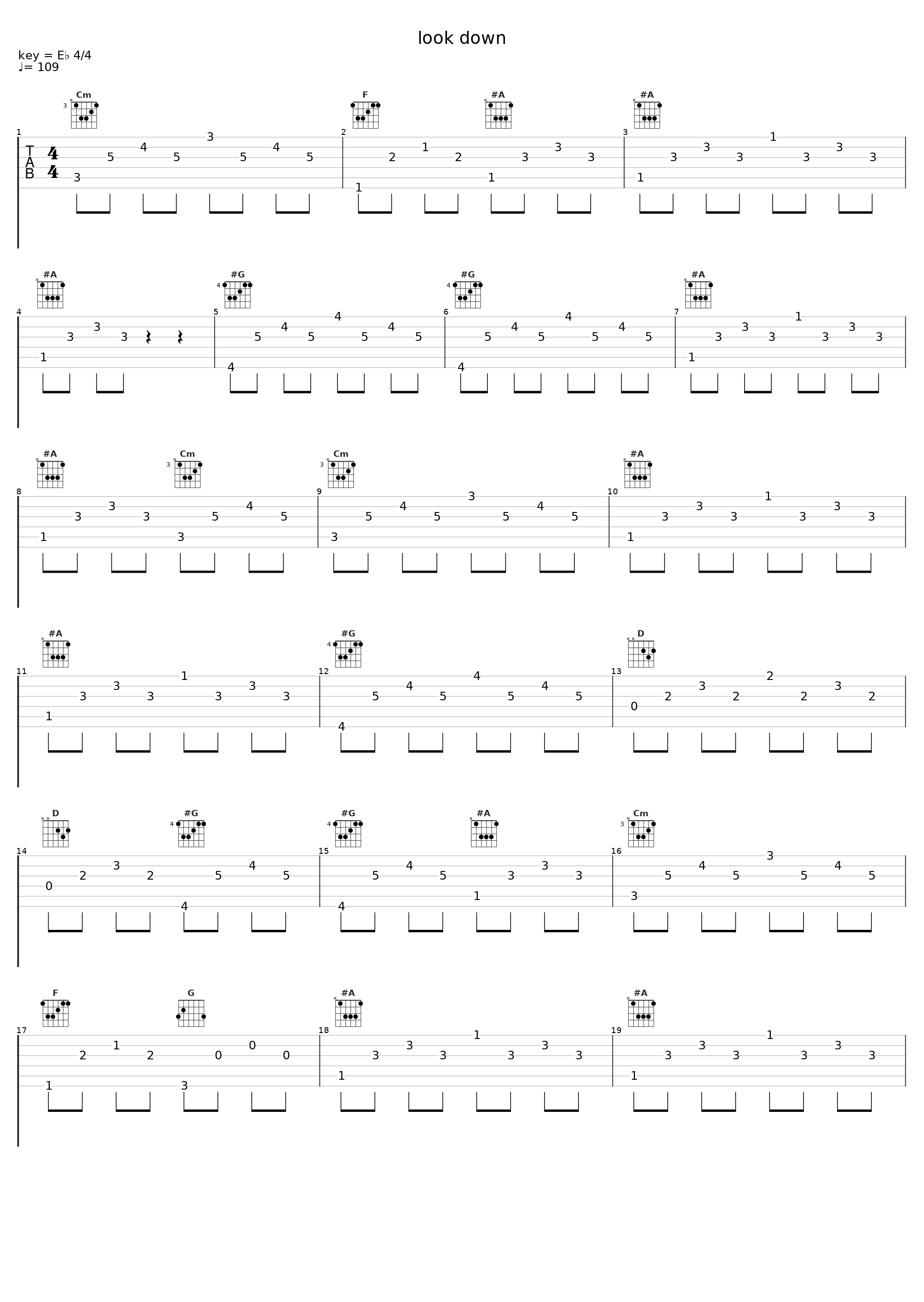 look down_Rivilin_1