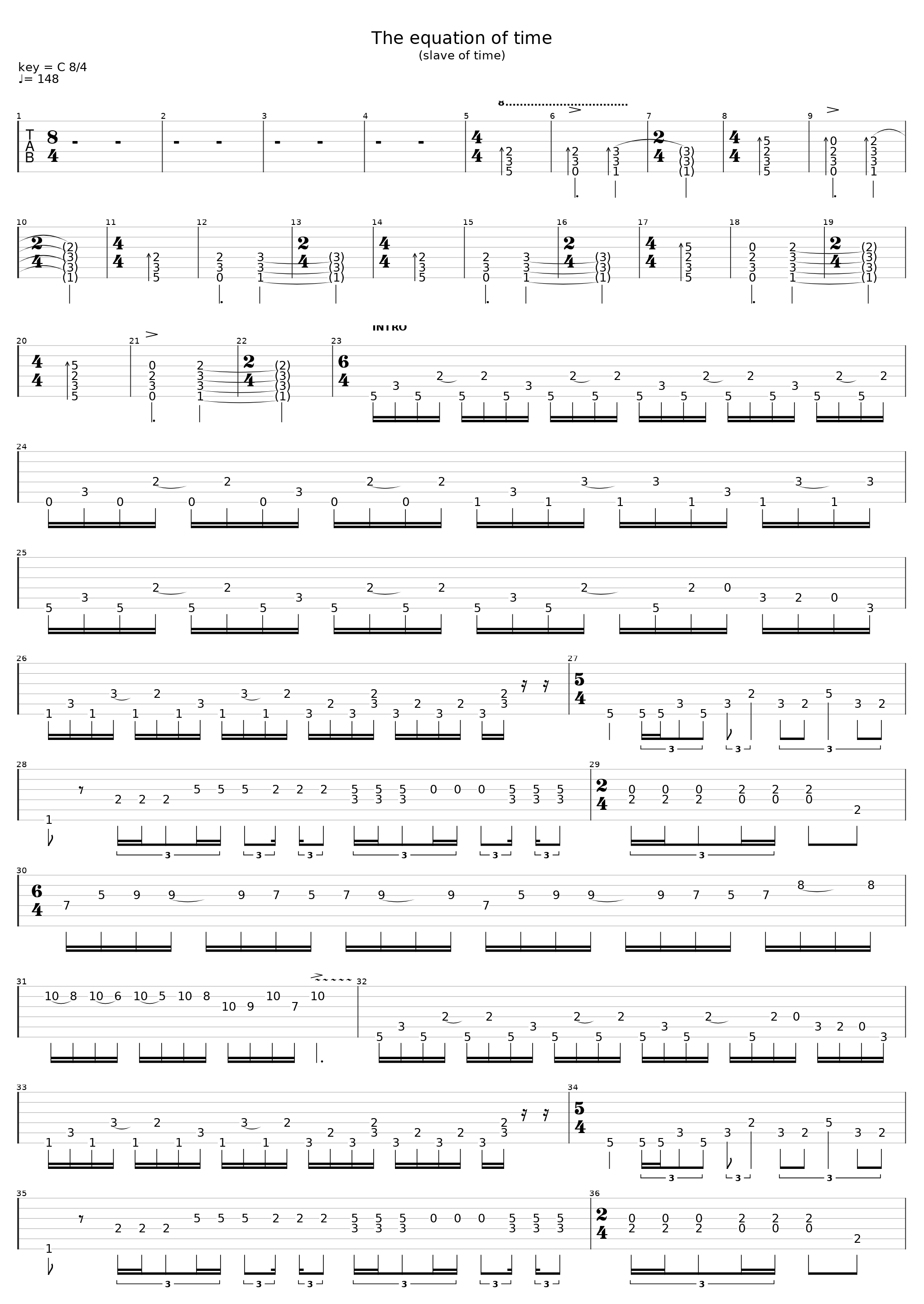 The Equation Of Time_MSB Competition Sep-Oct 2005_1