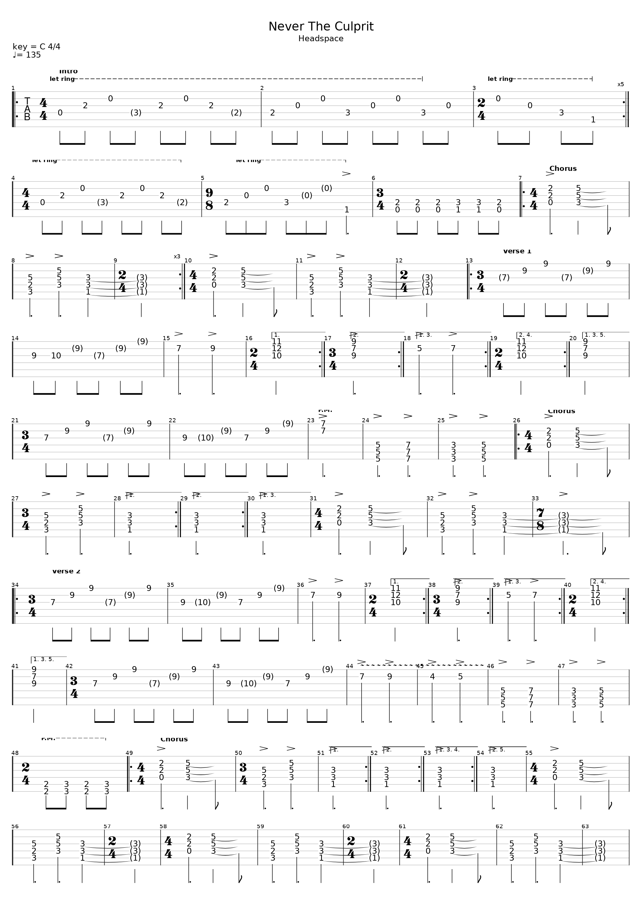 Never The Culprit_Pulse Ultra_1