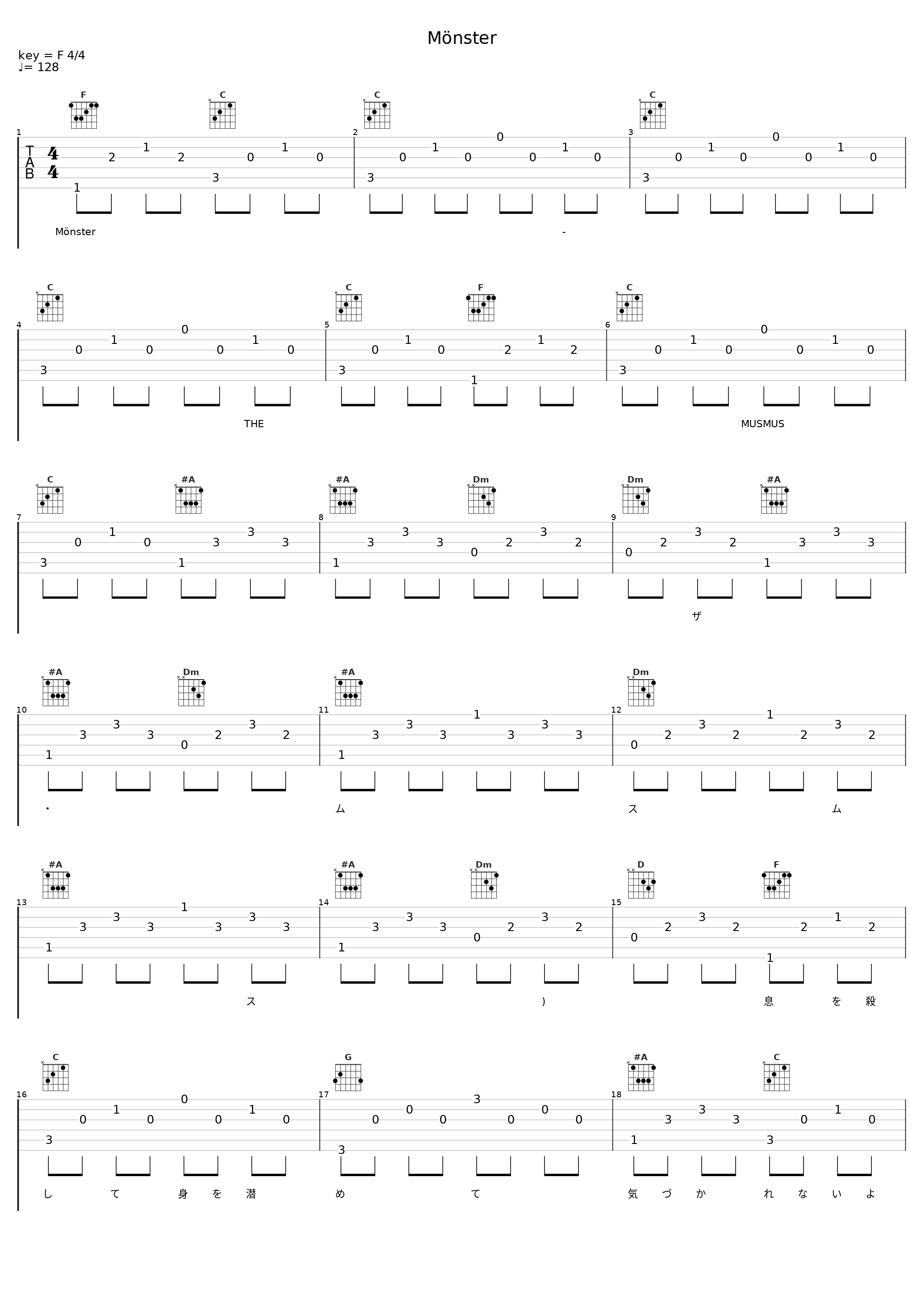 Mönster_THE MUSMUS_1
