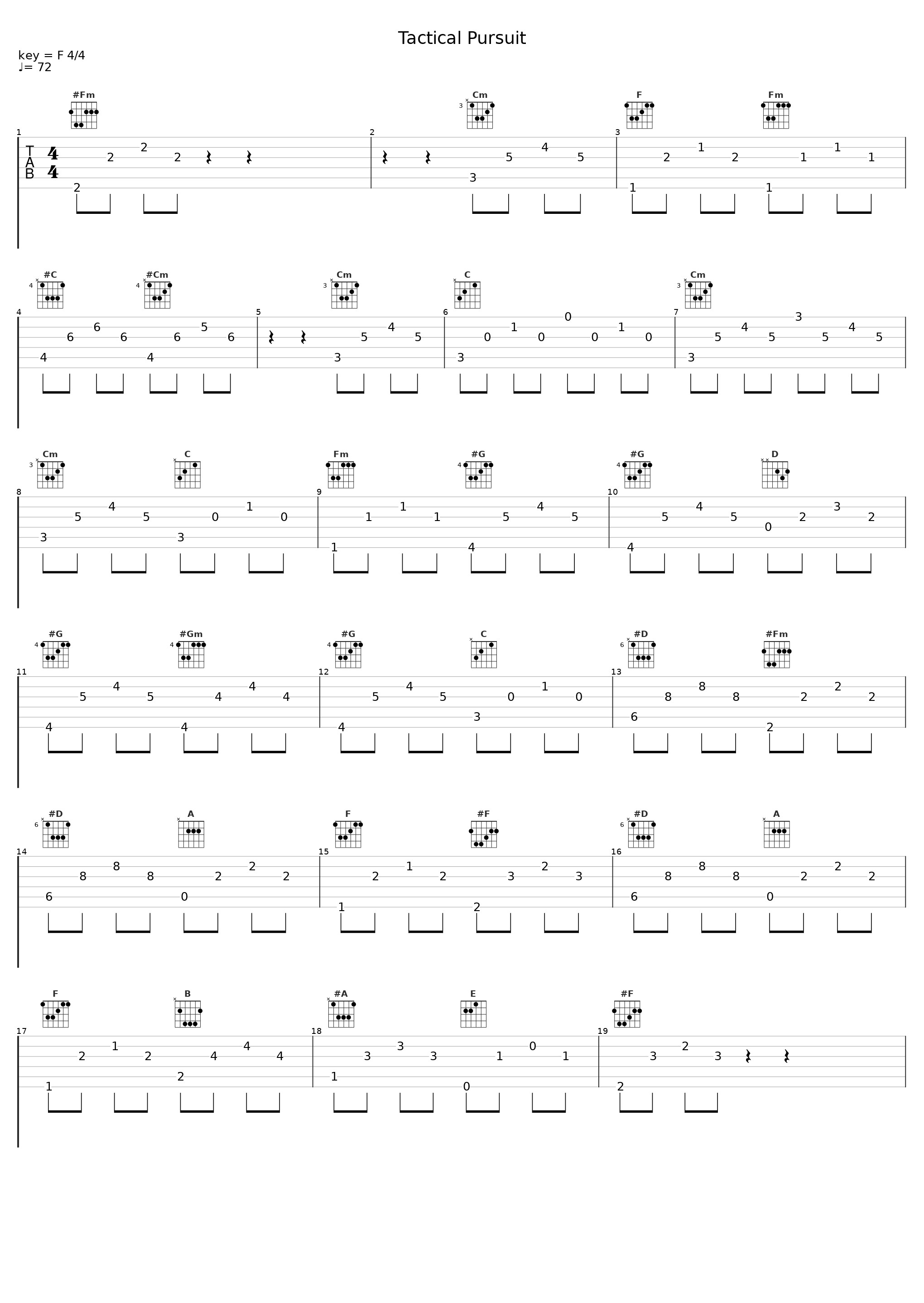Tactical Pursuit_X-Ray Dog_1