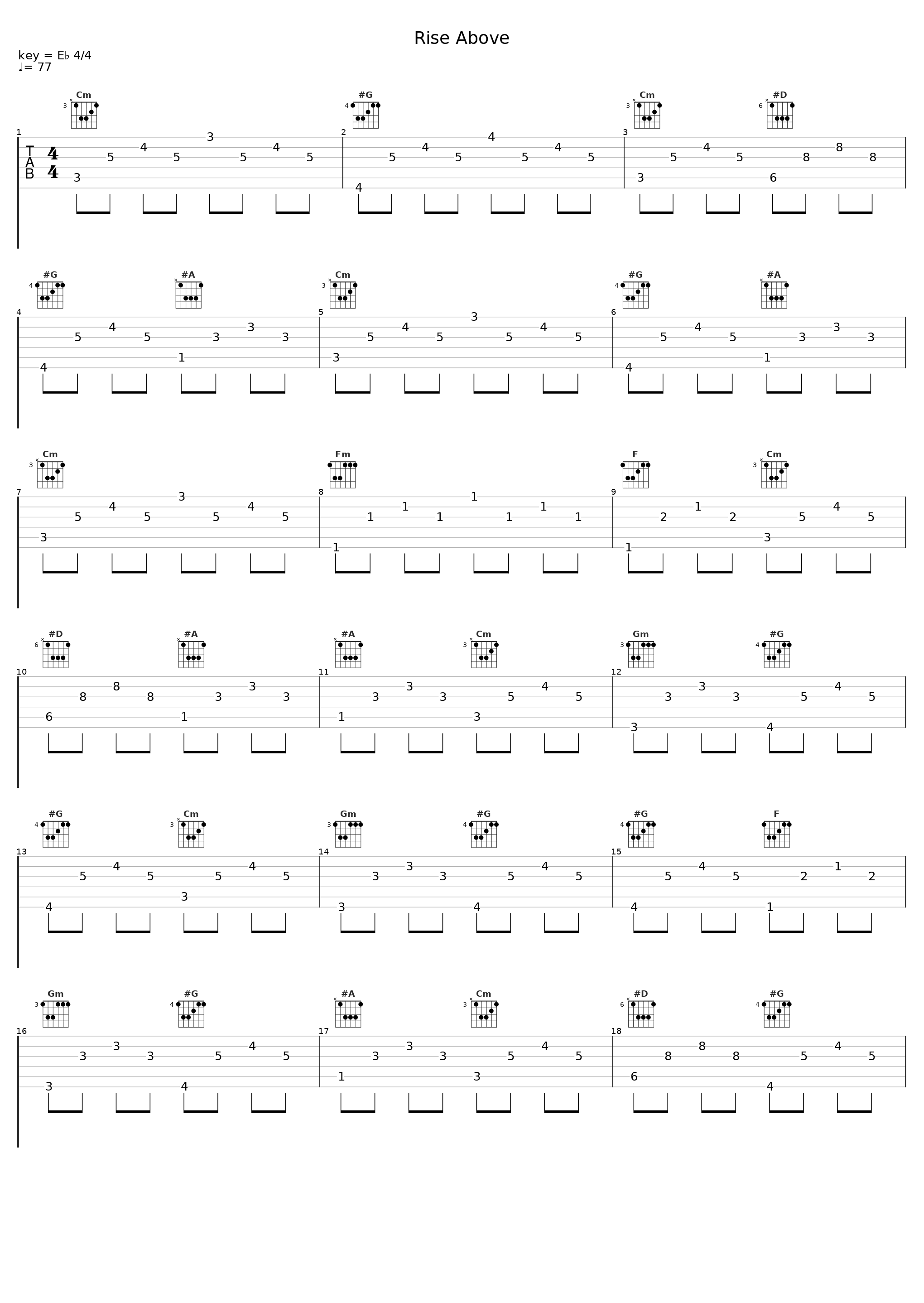 Rise Above_Position Music_1