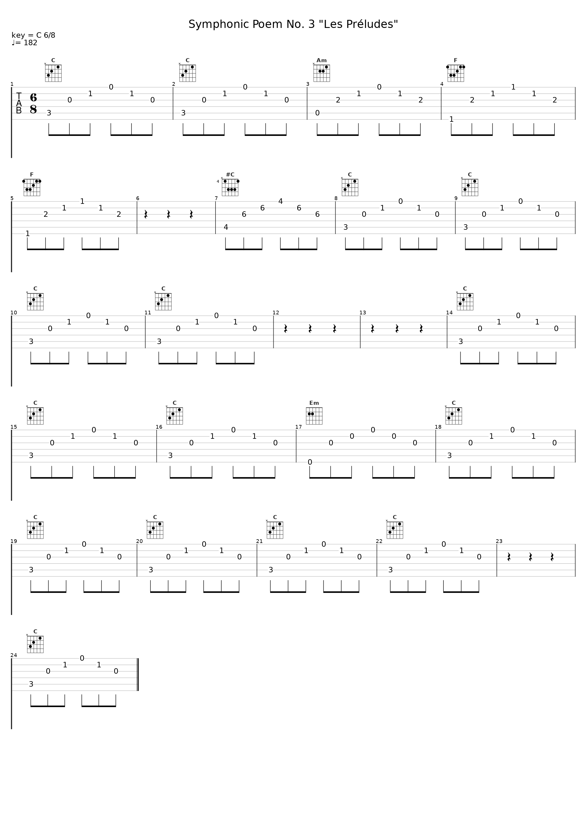 Symphonic Poem No. 3 "Les Préludes"_Philharmonia Slavonica,Franz Liszt,Alfred Scholz_1