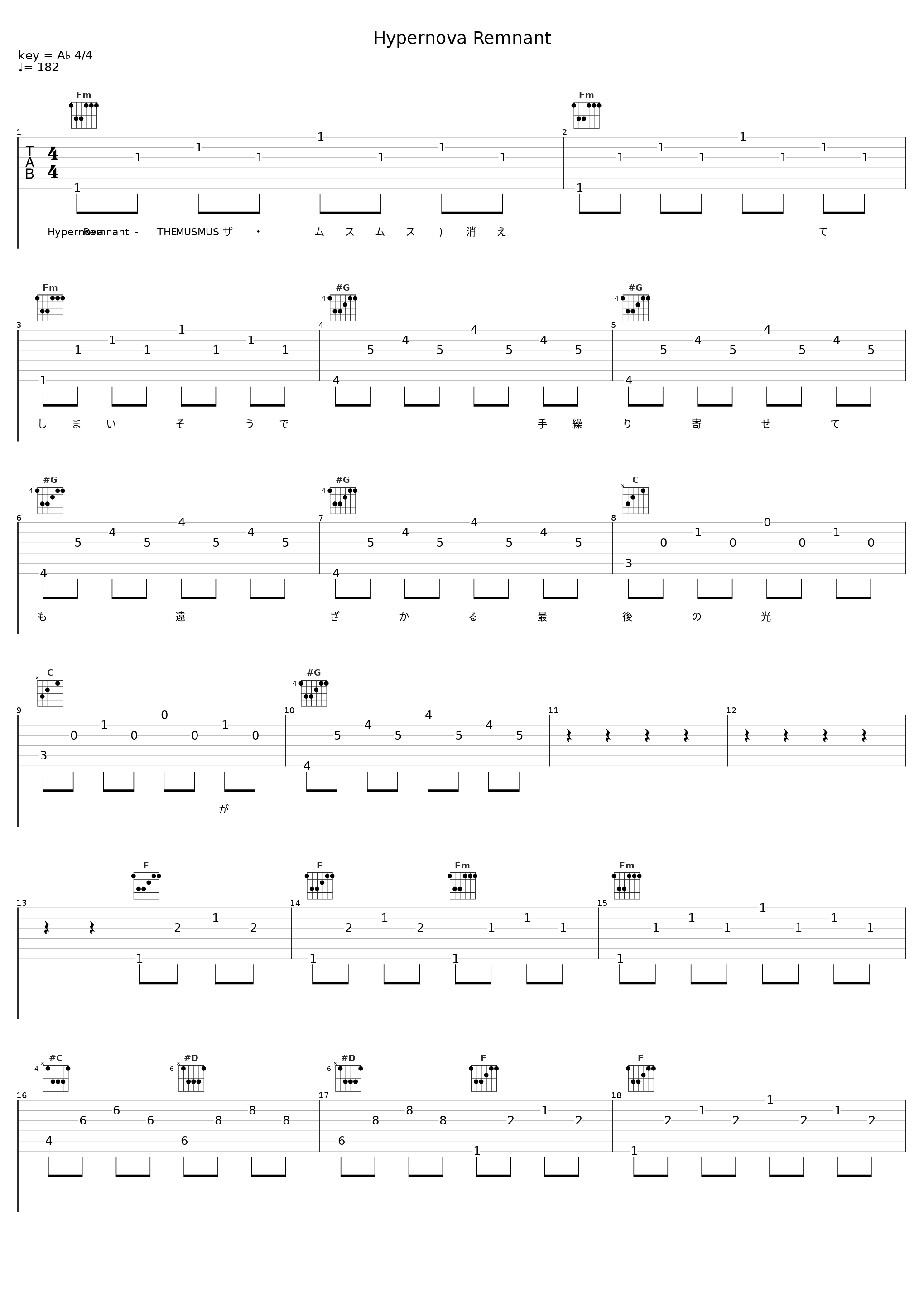 Hypernova Remnant_THE MUSMUS_1