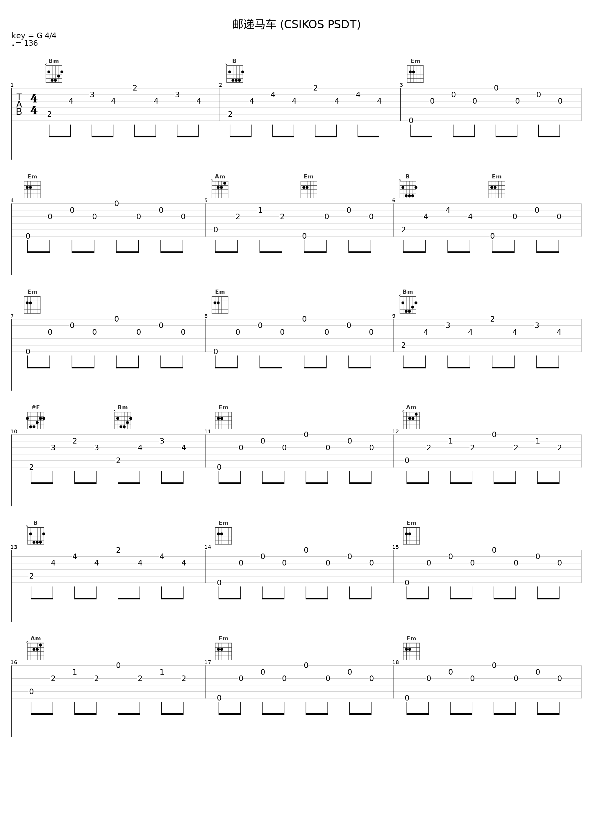 邮递马车 (CSIKOS PSDT)_Classical Artists_1