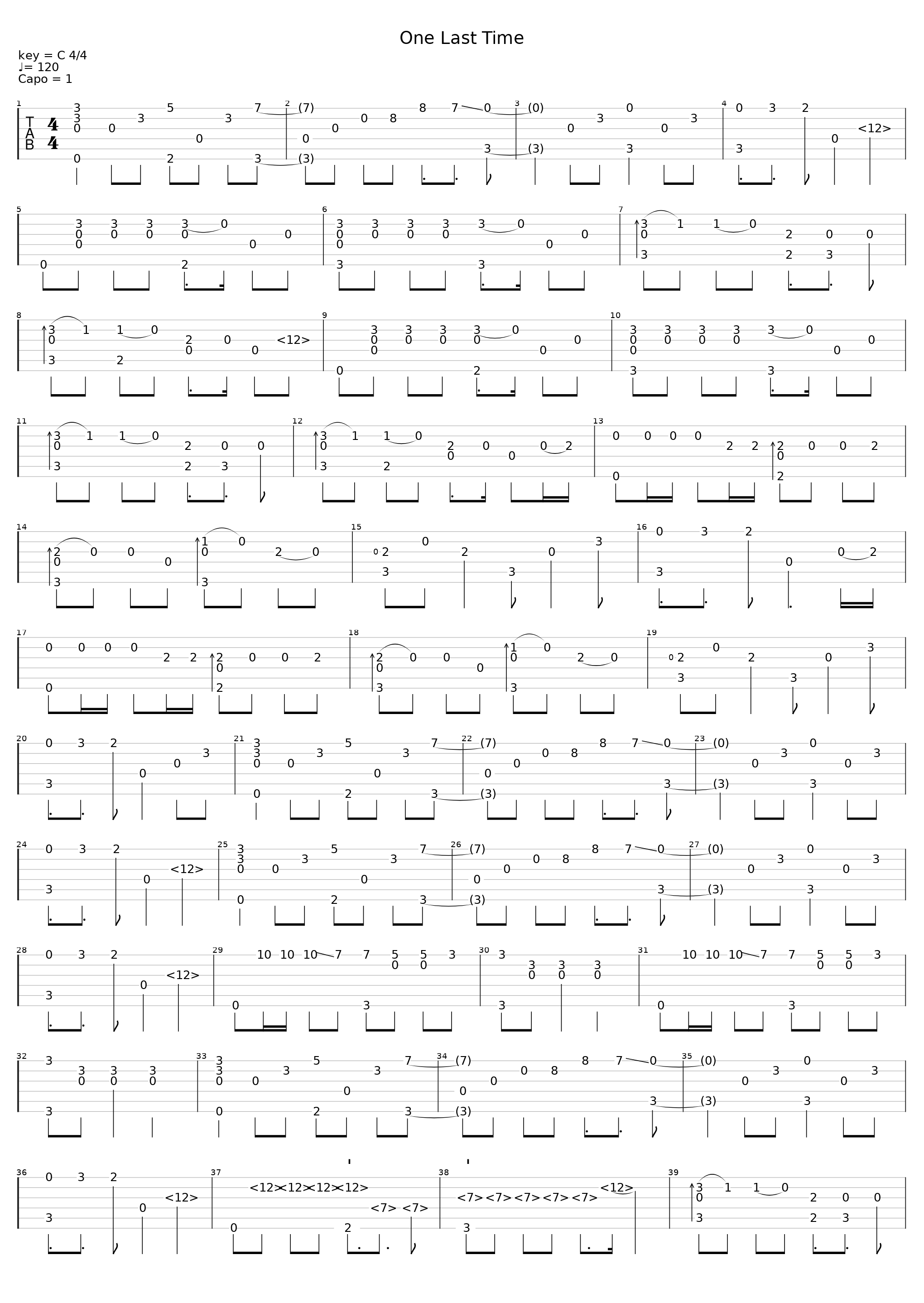 One Last Time (Ariana Grande)_Neil Wicker_1