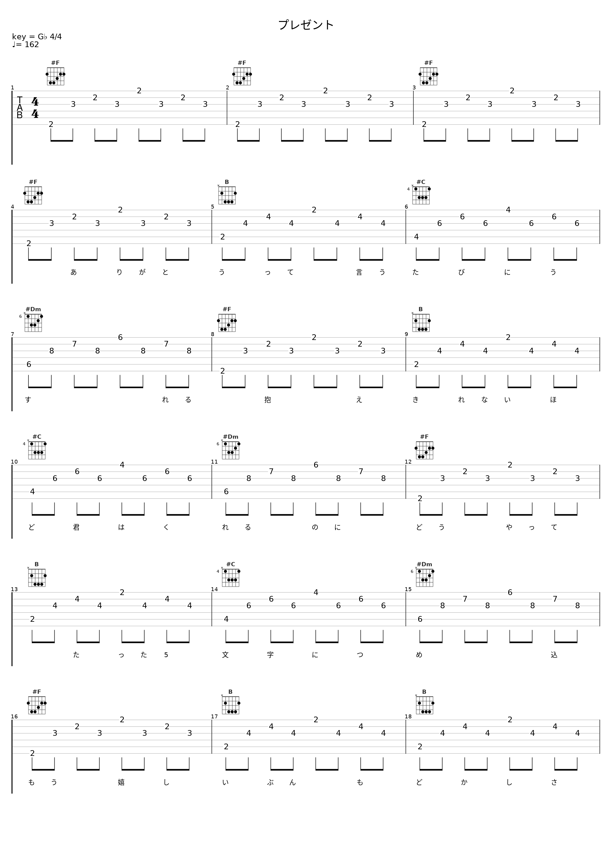 プレゼント_THE MUSMUS_1