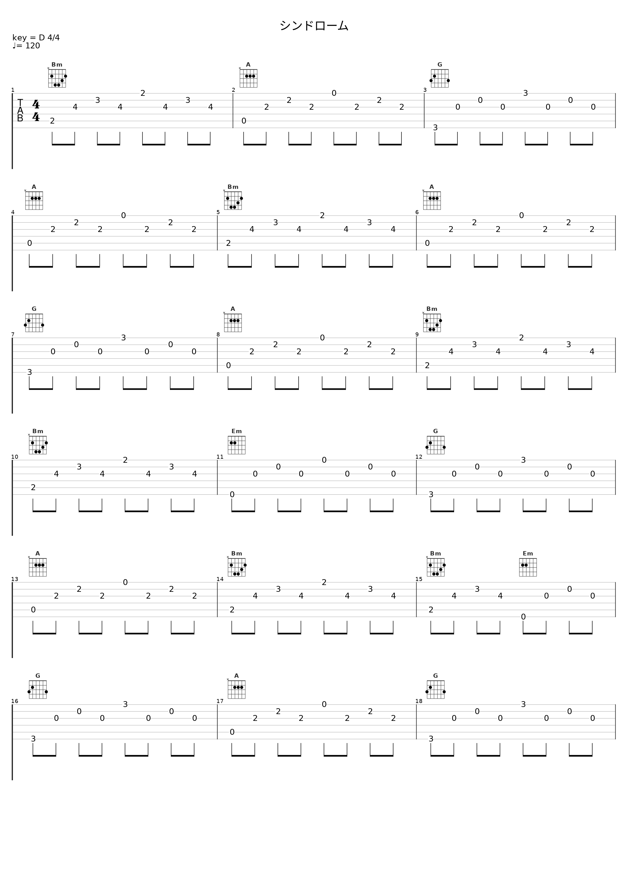 シンドローム_THE MUSMUS_1