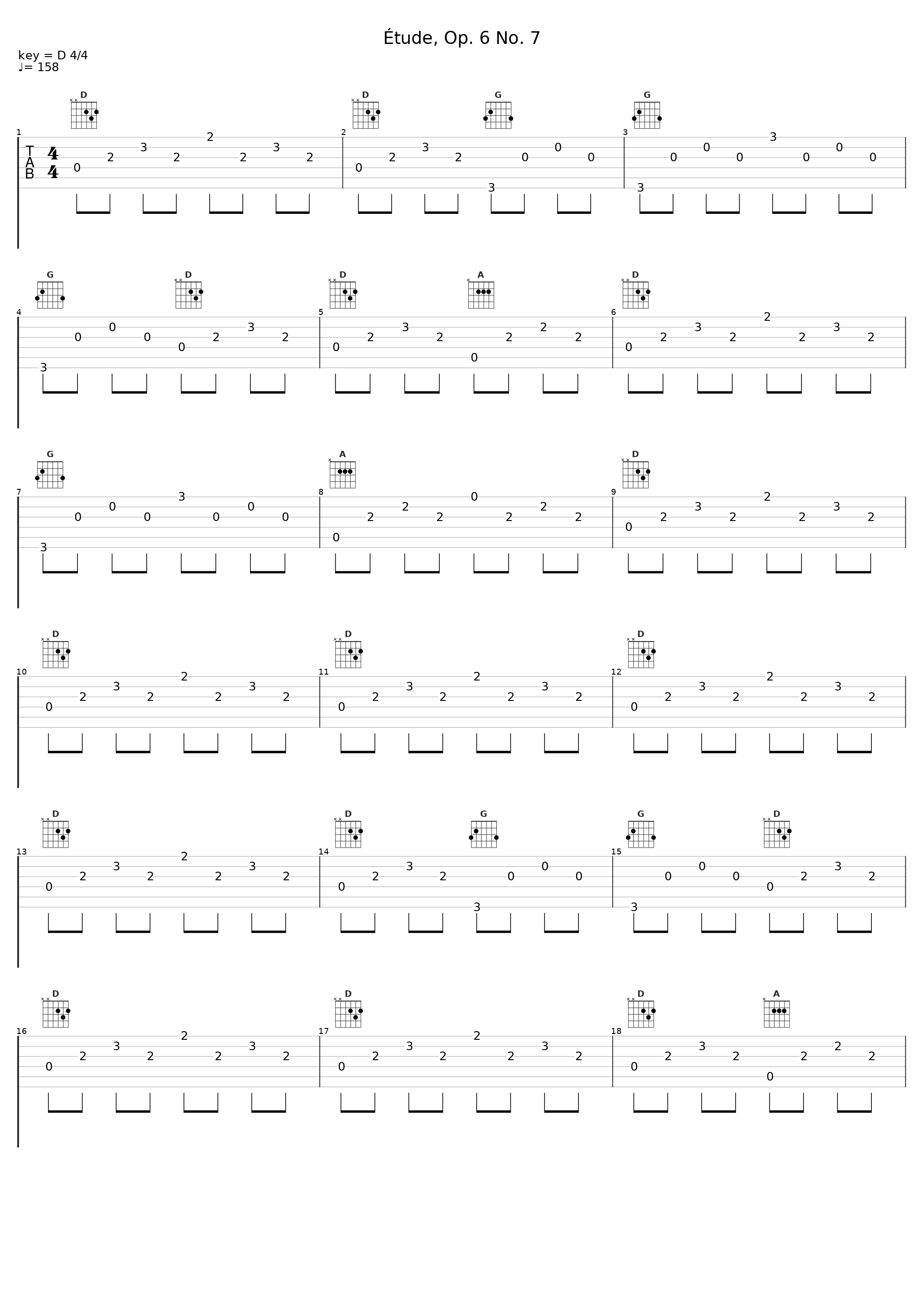 Étude, Op. 6 No. 7_Philippe Mouratoglou_1