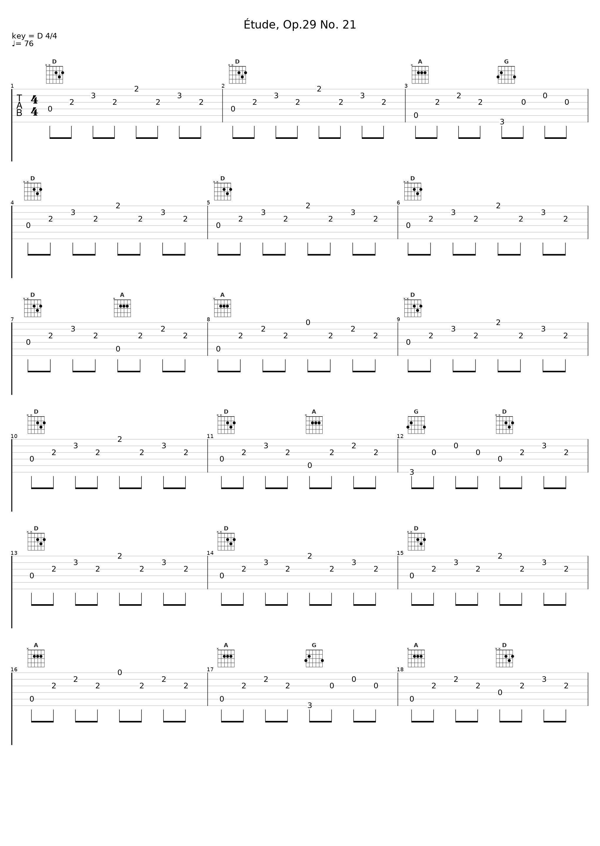 Étude, Op.29 No. 21_Philippe Mouratoglou_1