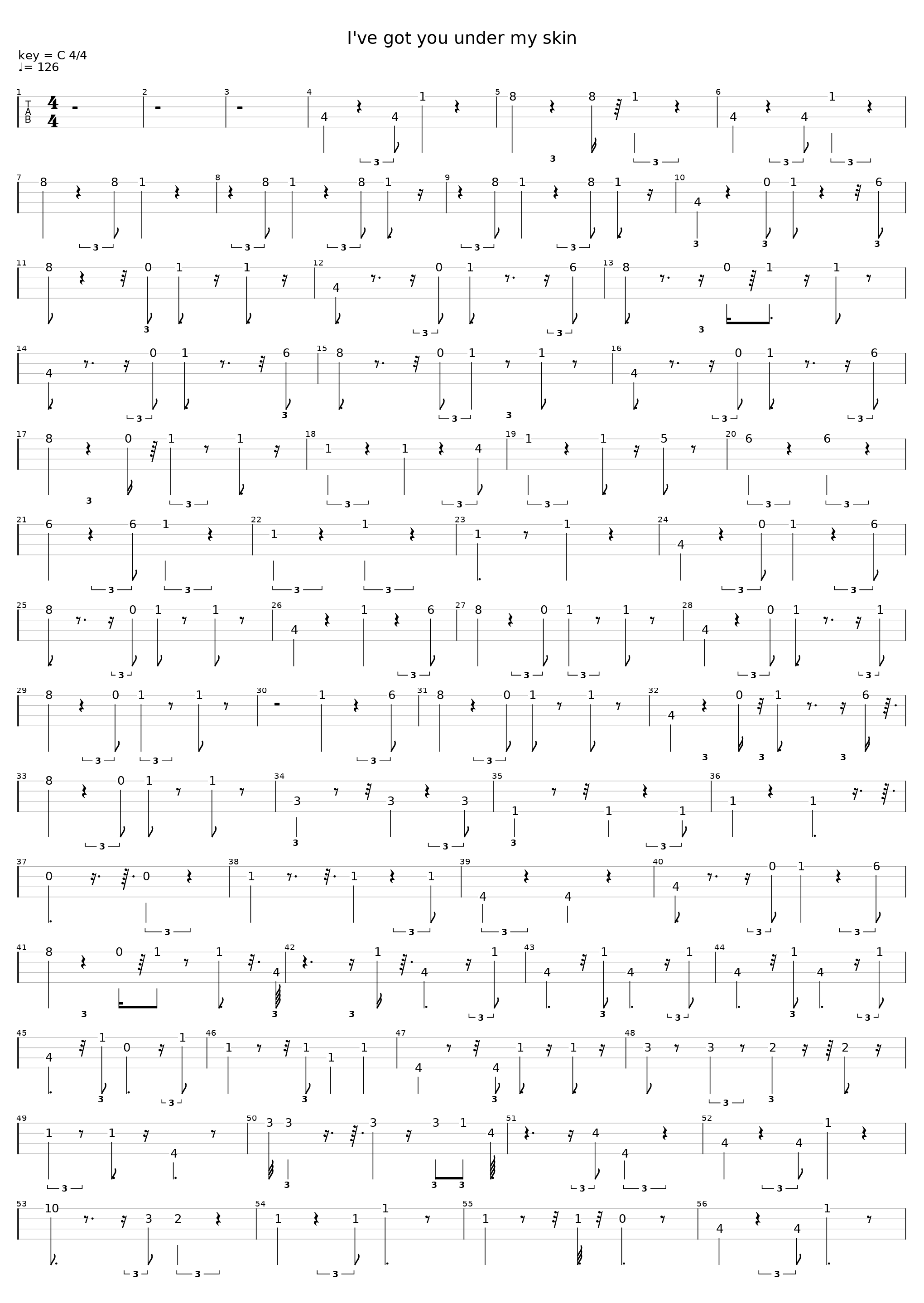 I've got you under my skin (al instruments)_Frank Sinatra_1