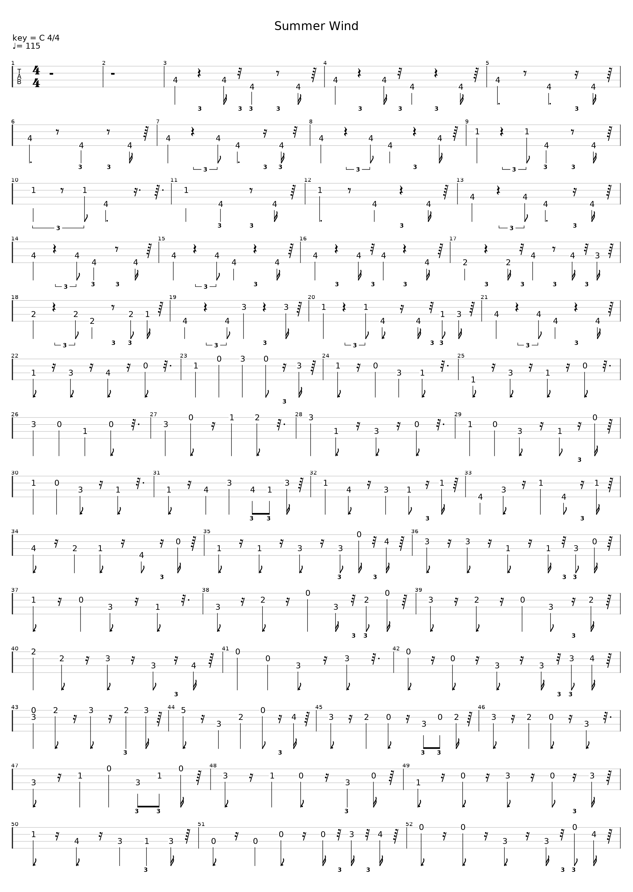 Summer Wind_Frank Sinatra_1