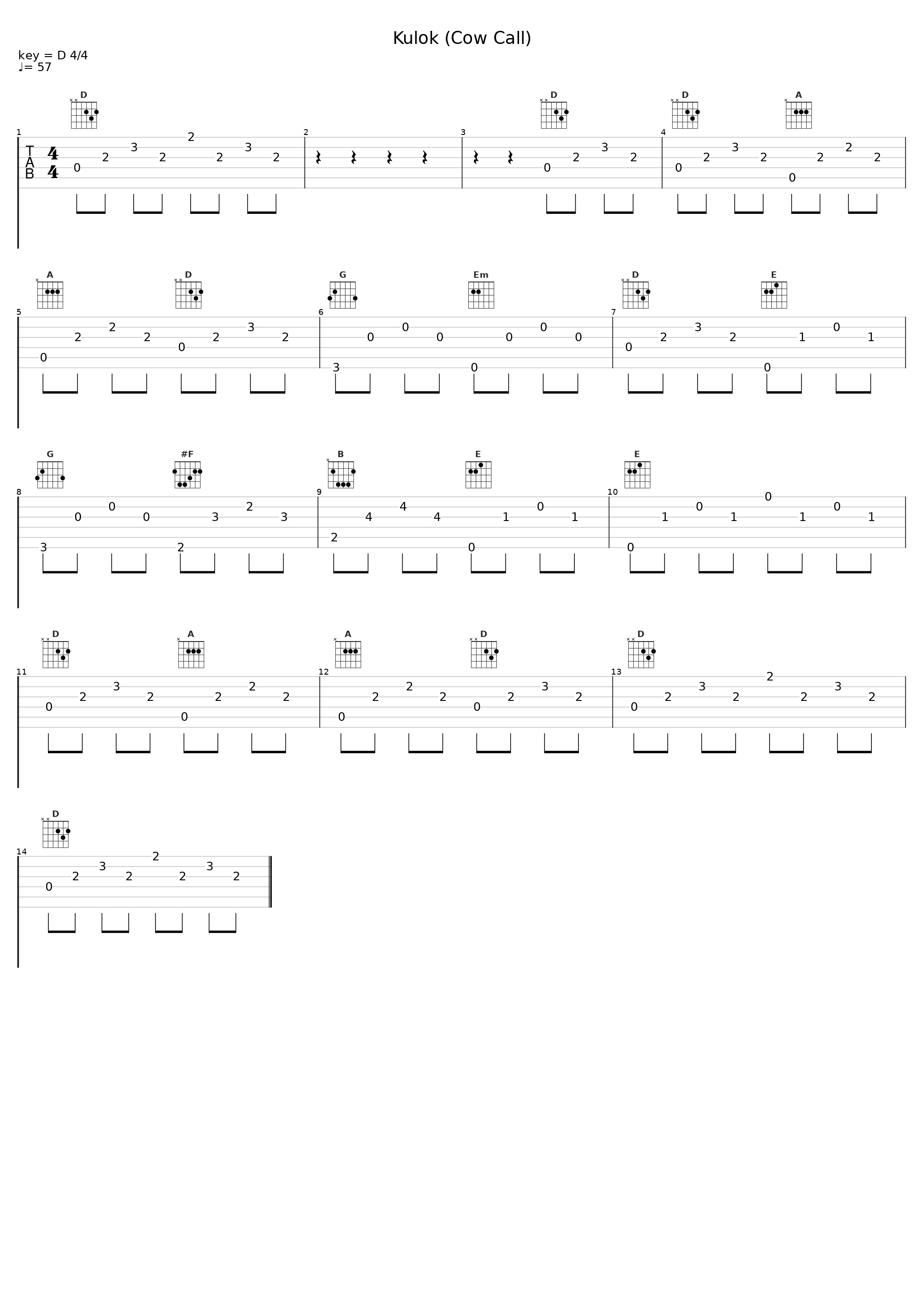 Kulok (Cow Call)_Einar Steen-Nøkleberg_1