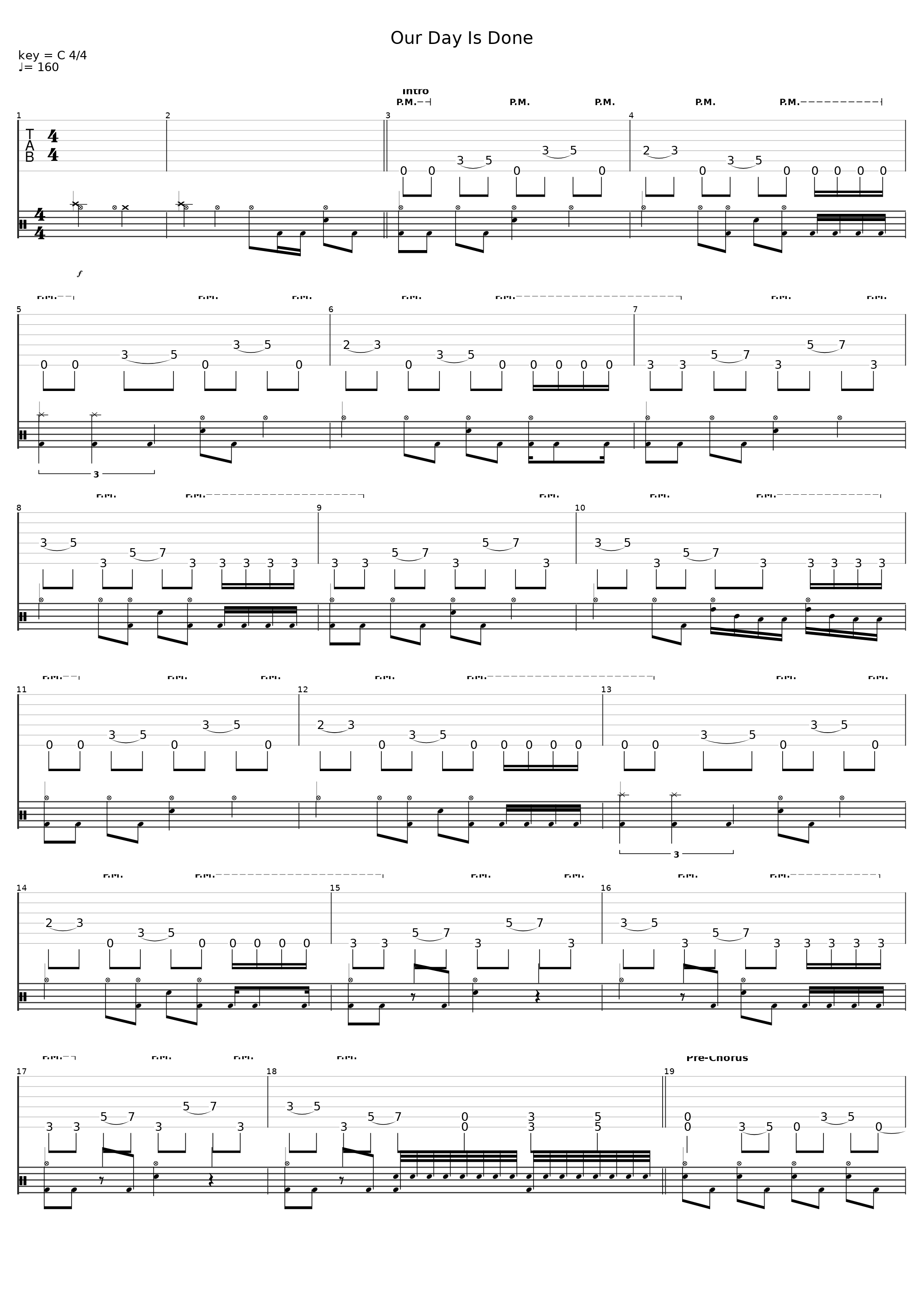 Our Day Is Done_Broadway Epic_1