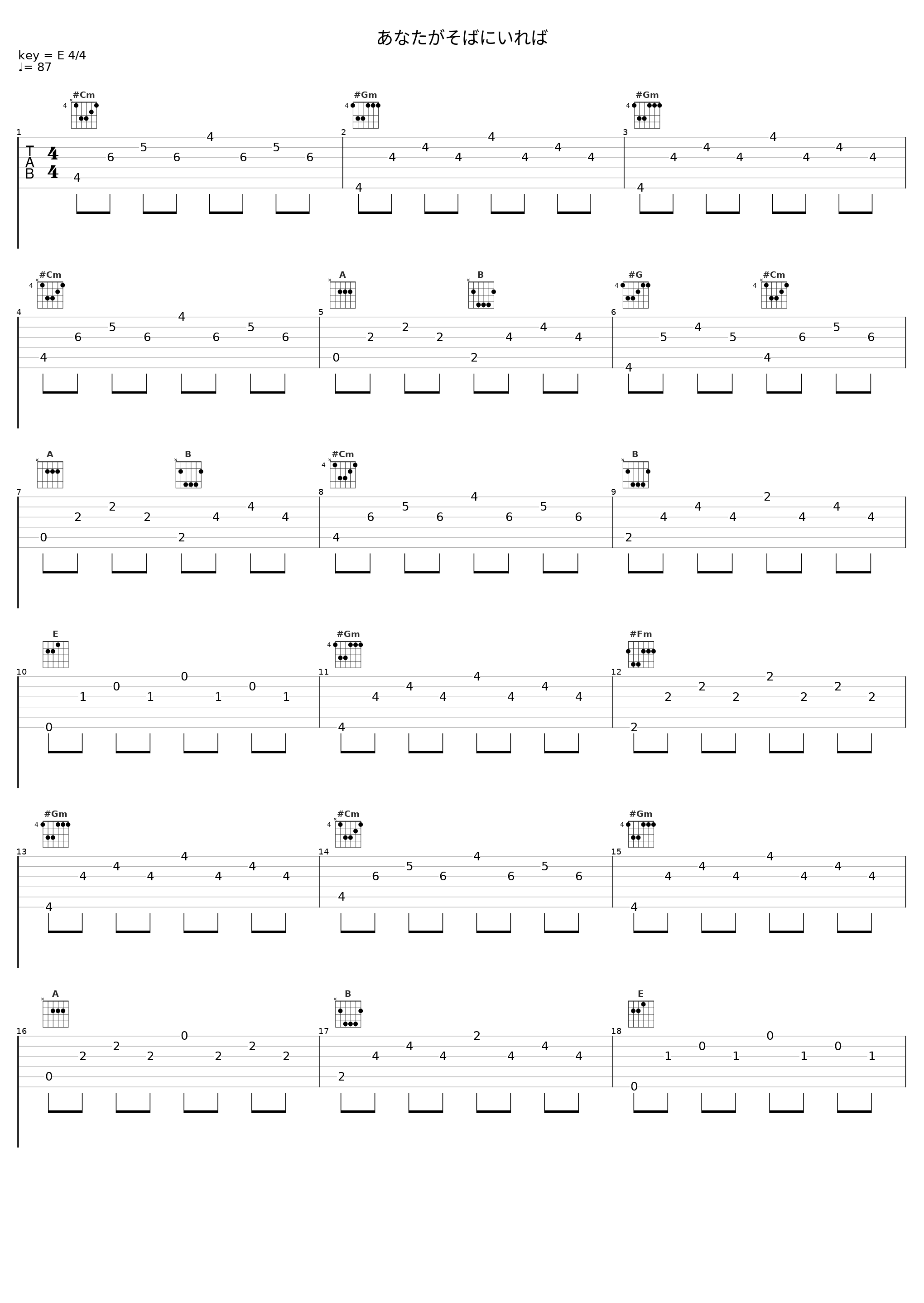 あなたがそばにいれば_THE ALFEE_1