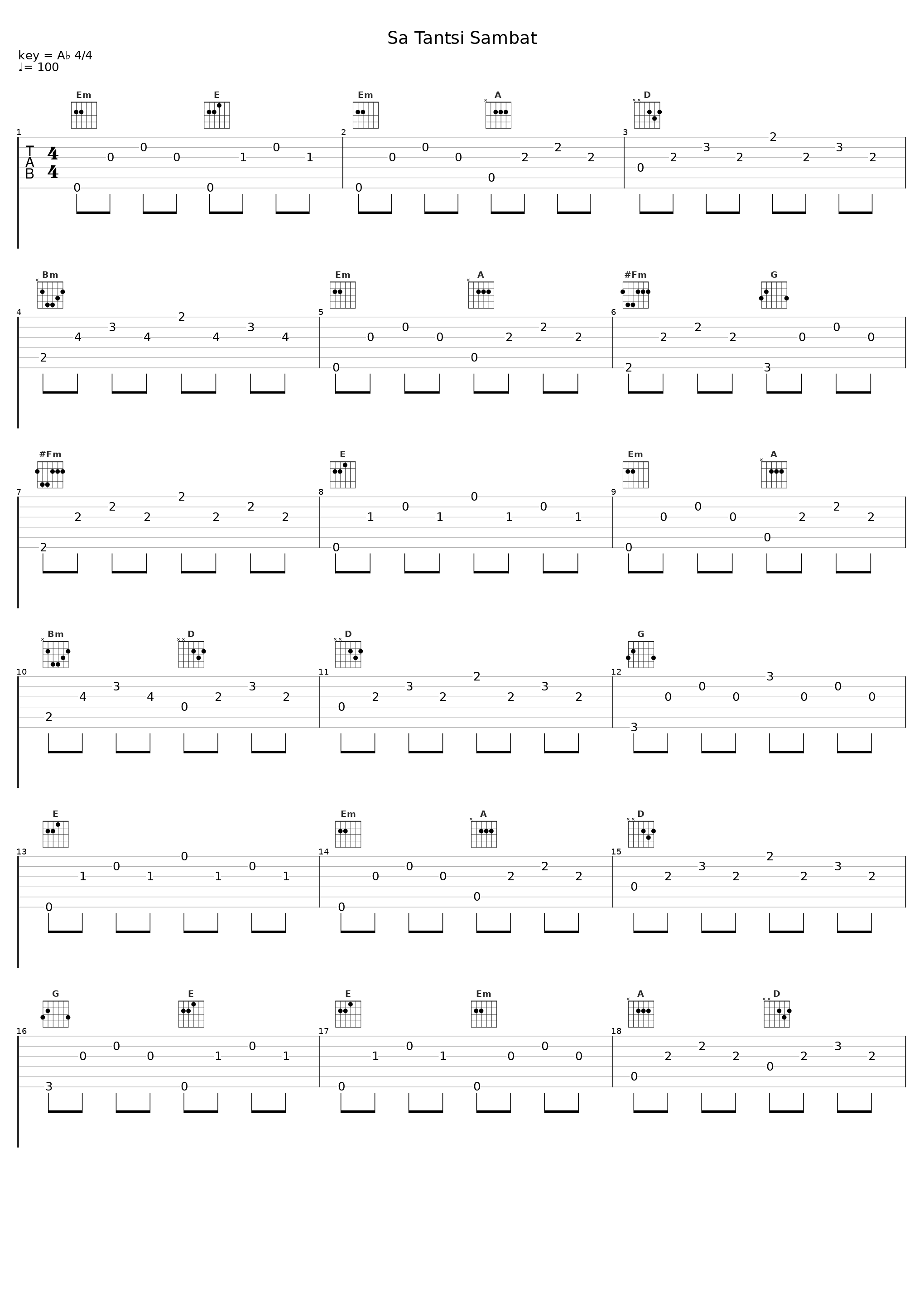 Sa Tantsi Sambat_Uno Loop_1