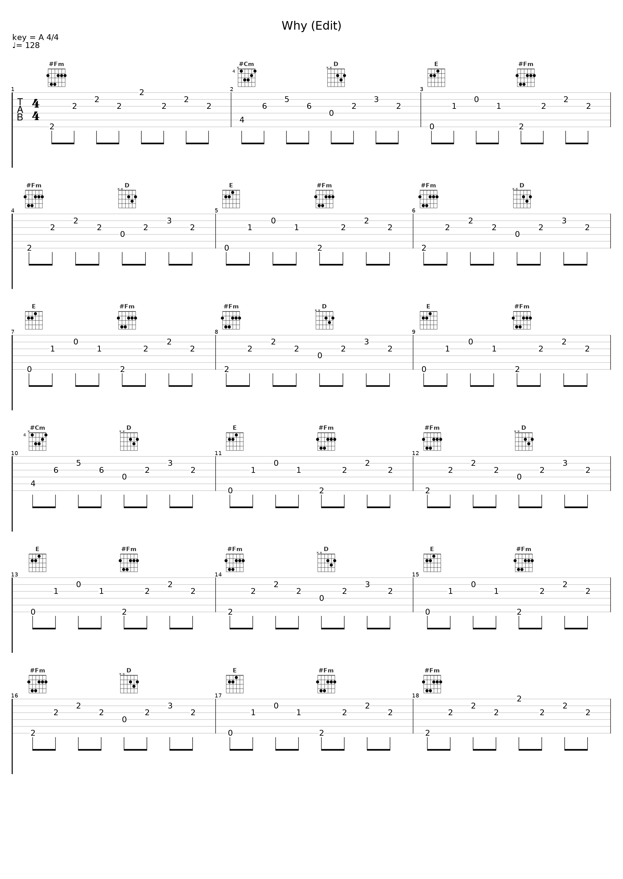 Why (Edit)_Klaas,MAZZA_1