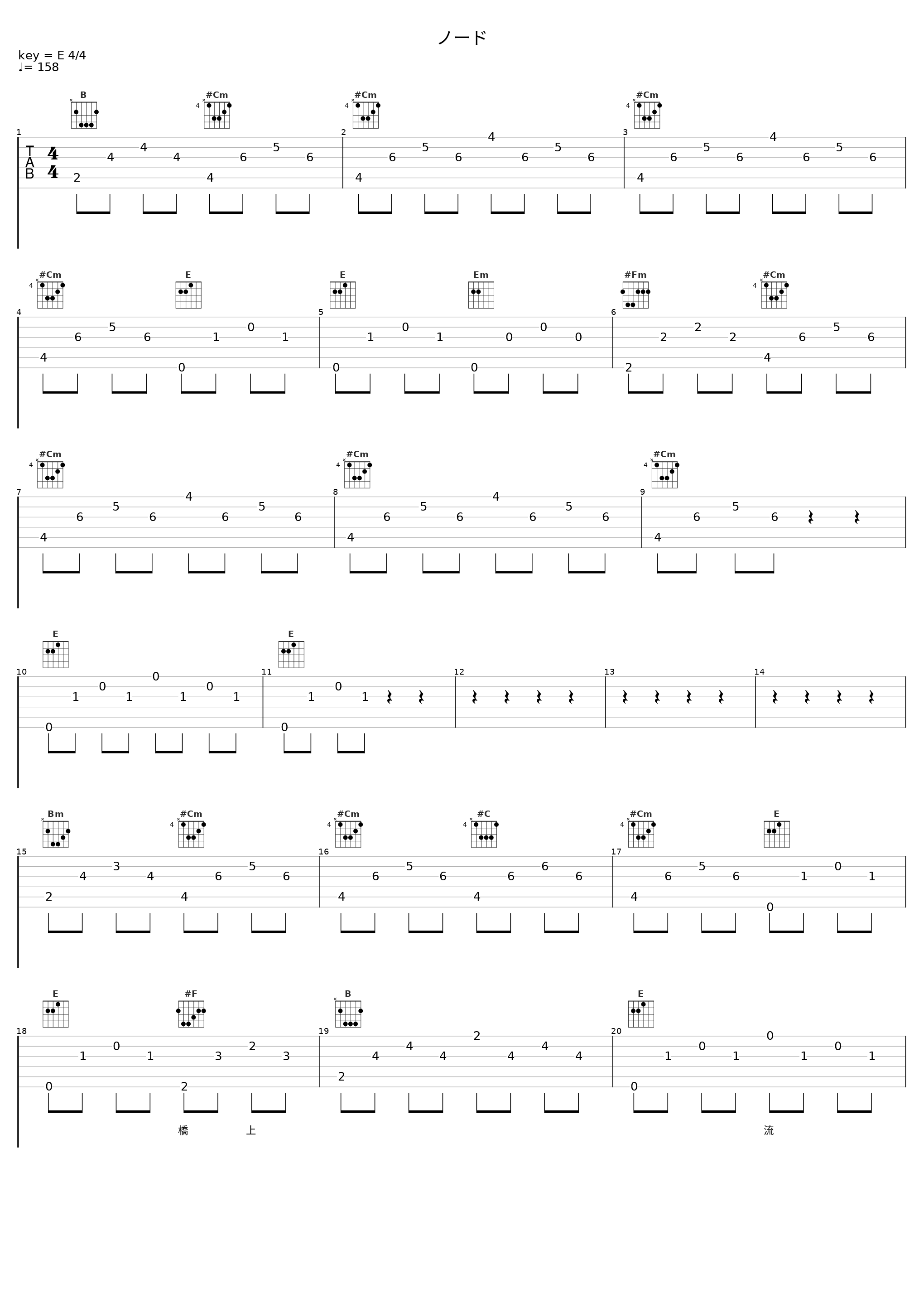 ノード_the band apart_1