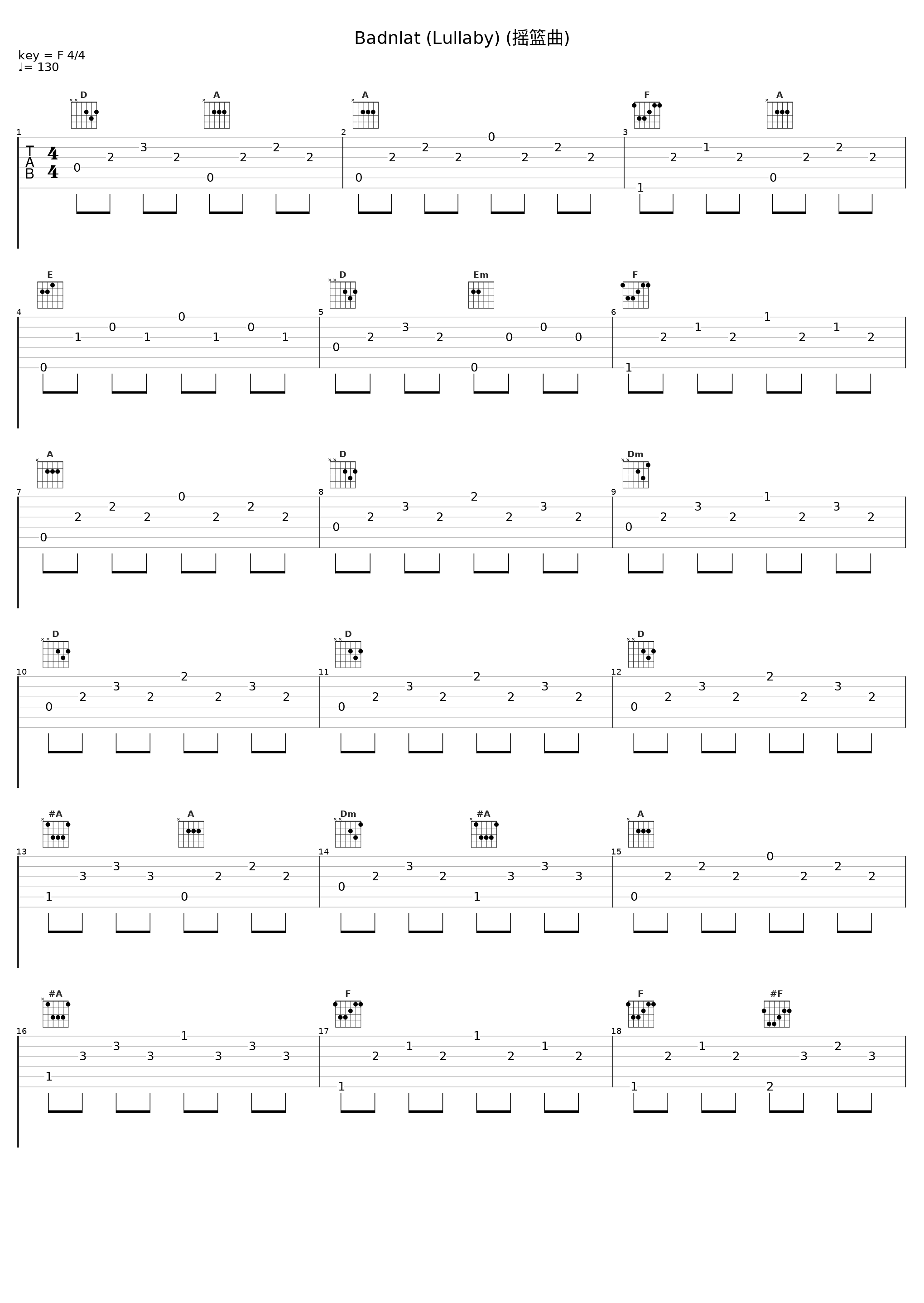 Badnlat (Lullaby) (摇篮曲)_Einar Steen-Nøkleberg_1